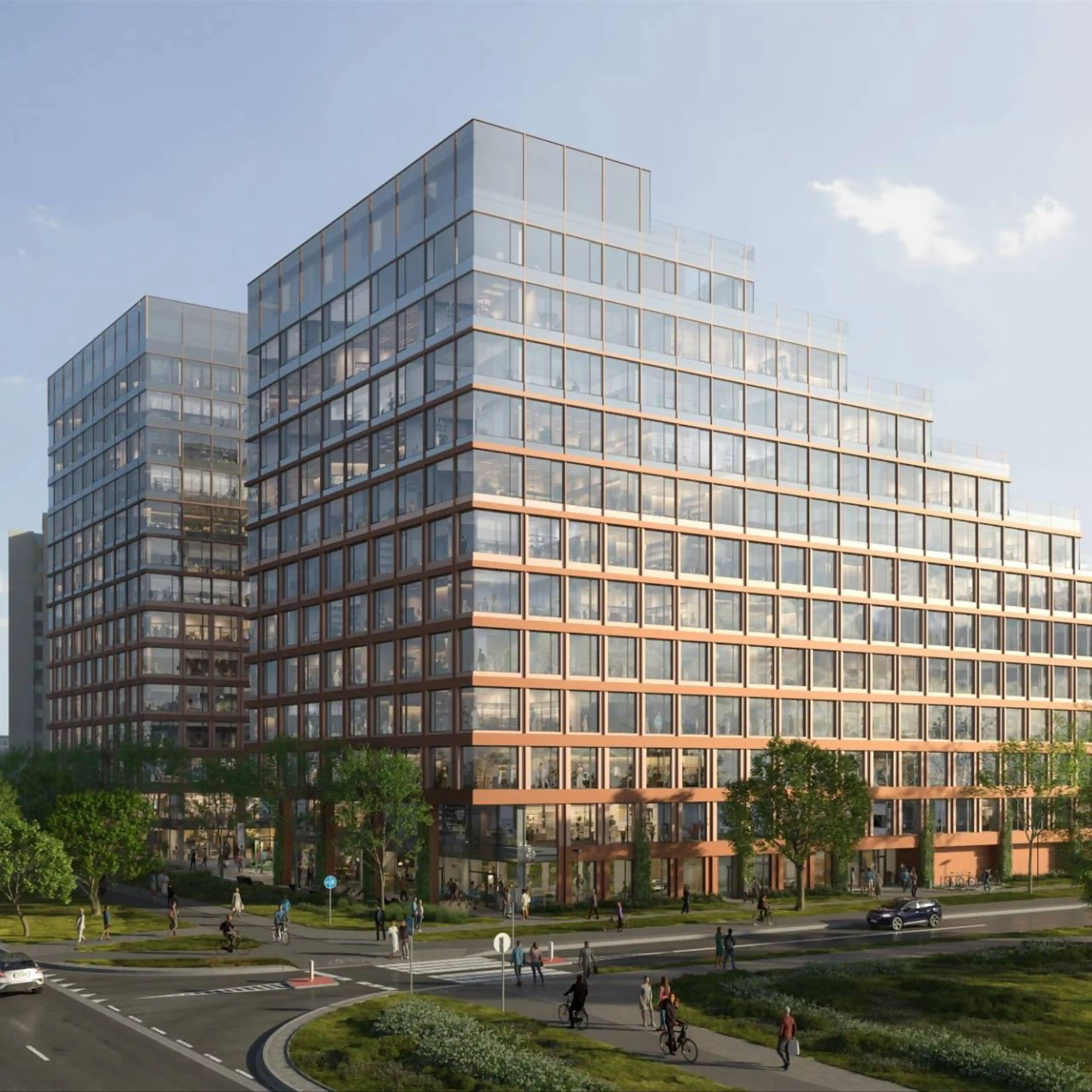 Swobodna SPOT Budynek A, Swobodna 60, Wrocław, Krzyki