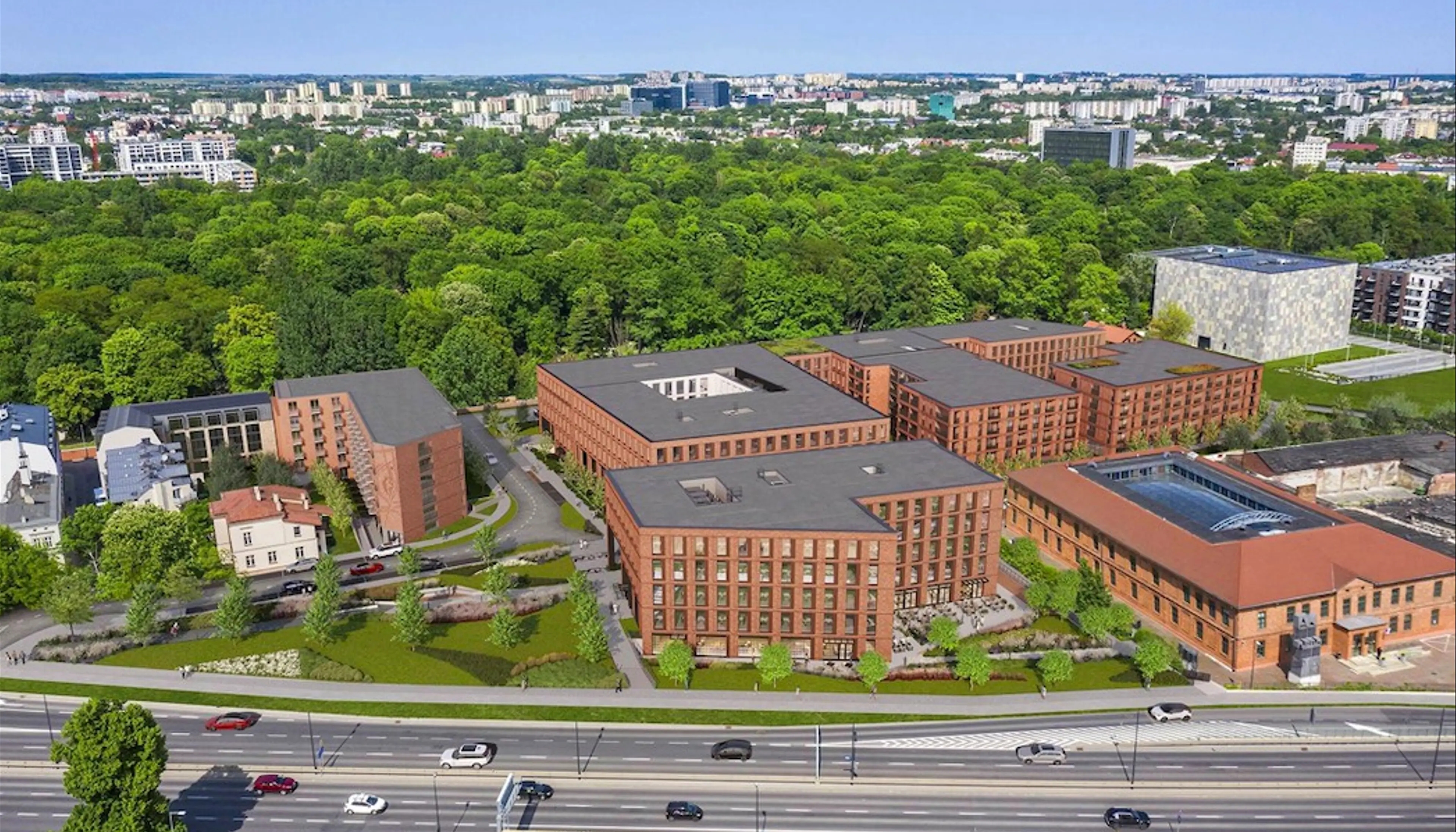WITA, Wita Stwosza, Kraków, Śródmieście
