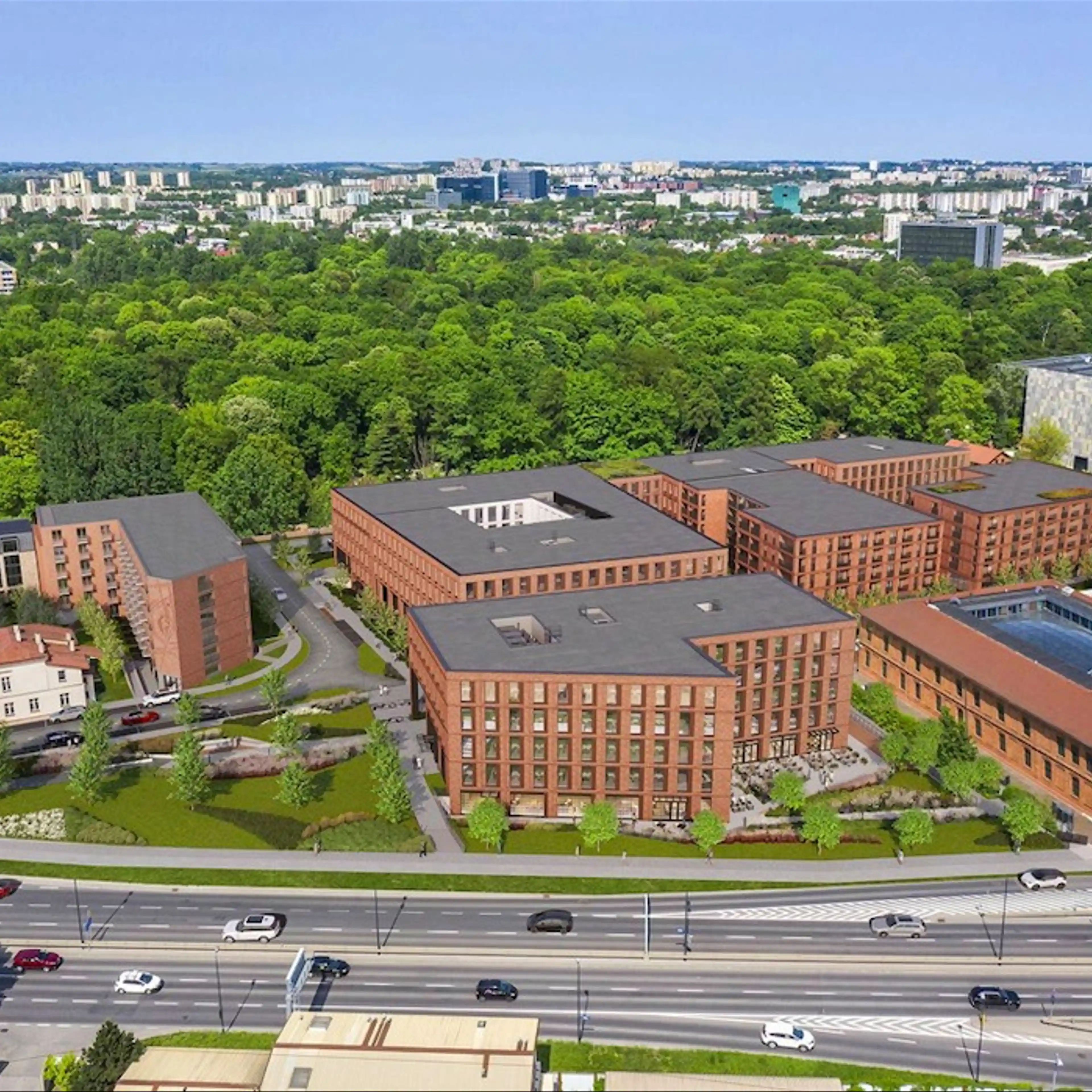 WITA, Wita Stwosza, Krakow, Śródmieście