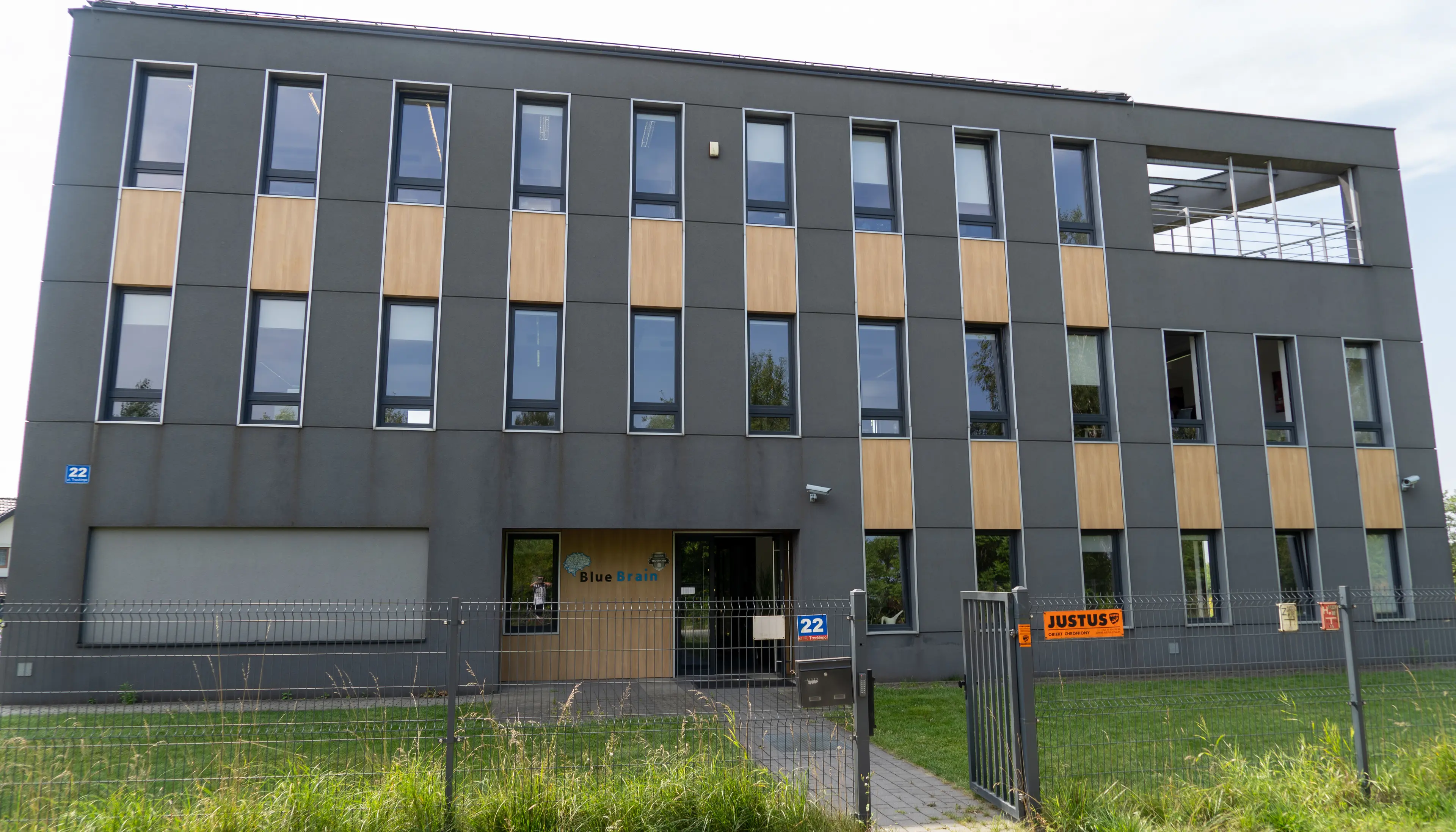 Trockiego 22, Franciszka Trockiego 22, Krakow, Południe
