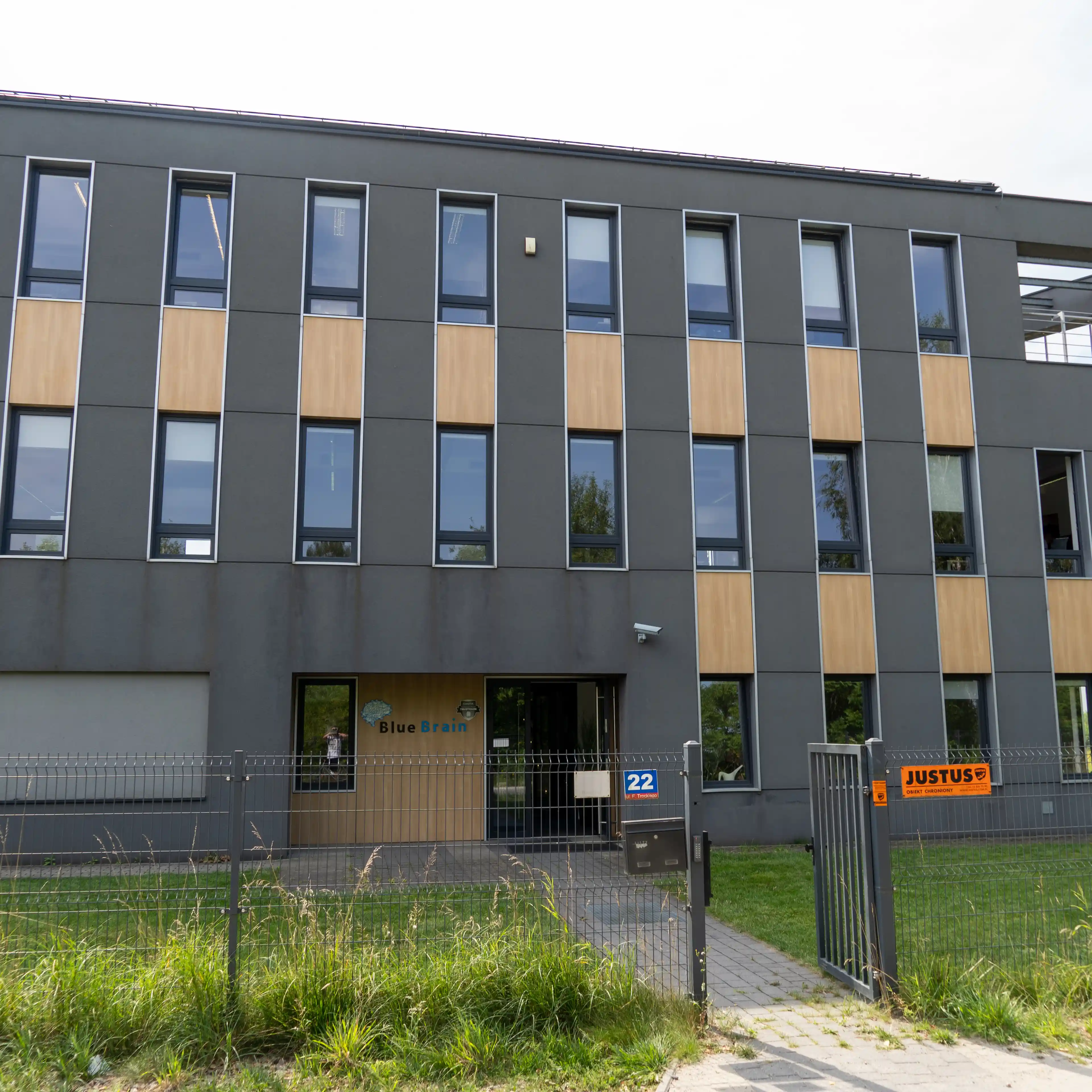 Trockiego 22, Franciszka Trockiego 22, Krakow, Południe