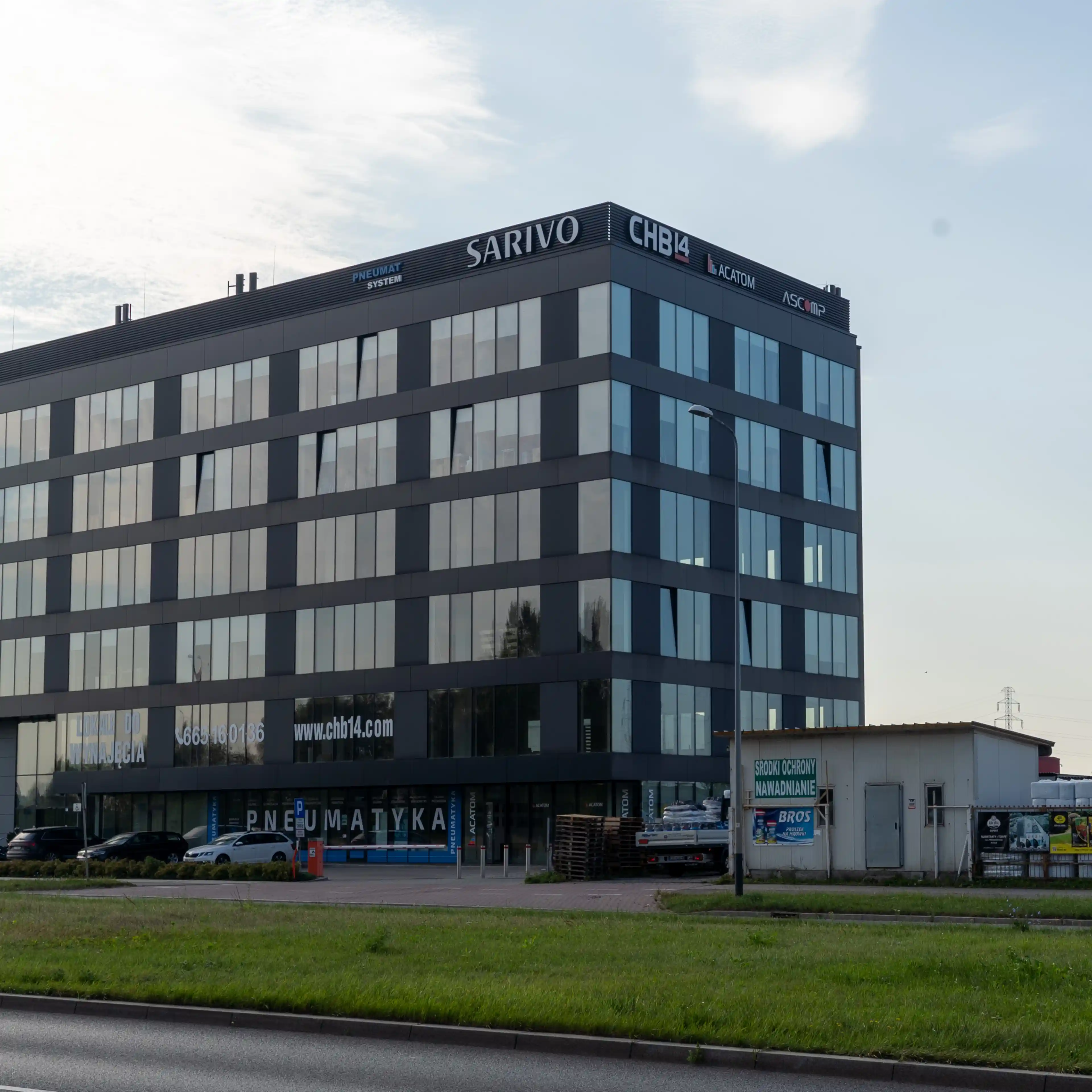 CHB 14, Christo Botewa 14, Kraków, Południe