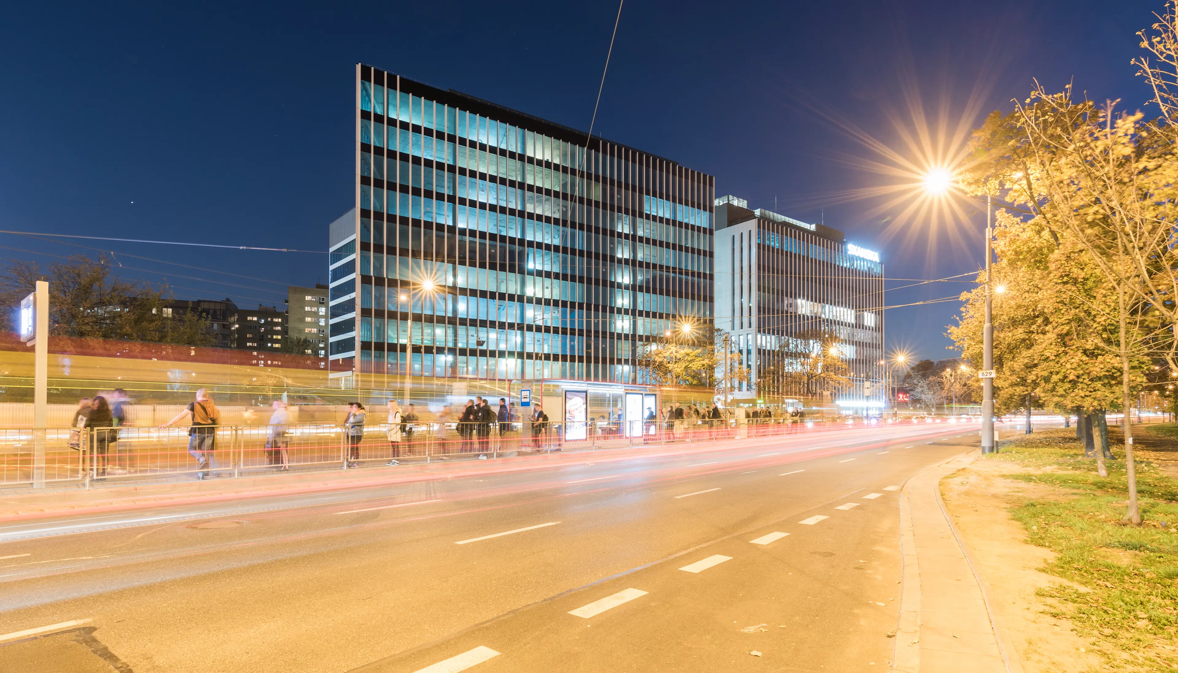 Spark budynek B, Solidarności 171-173, Warsaw, Wola