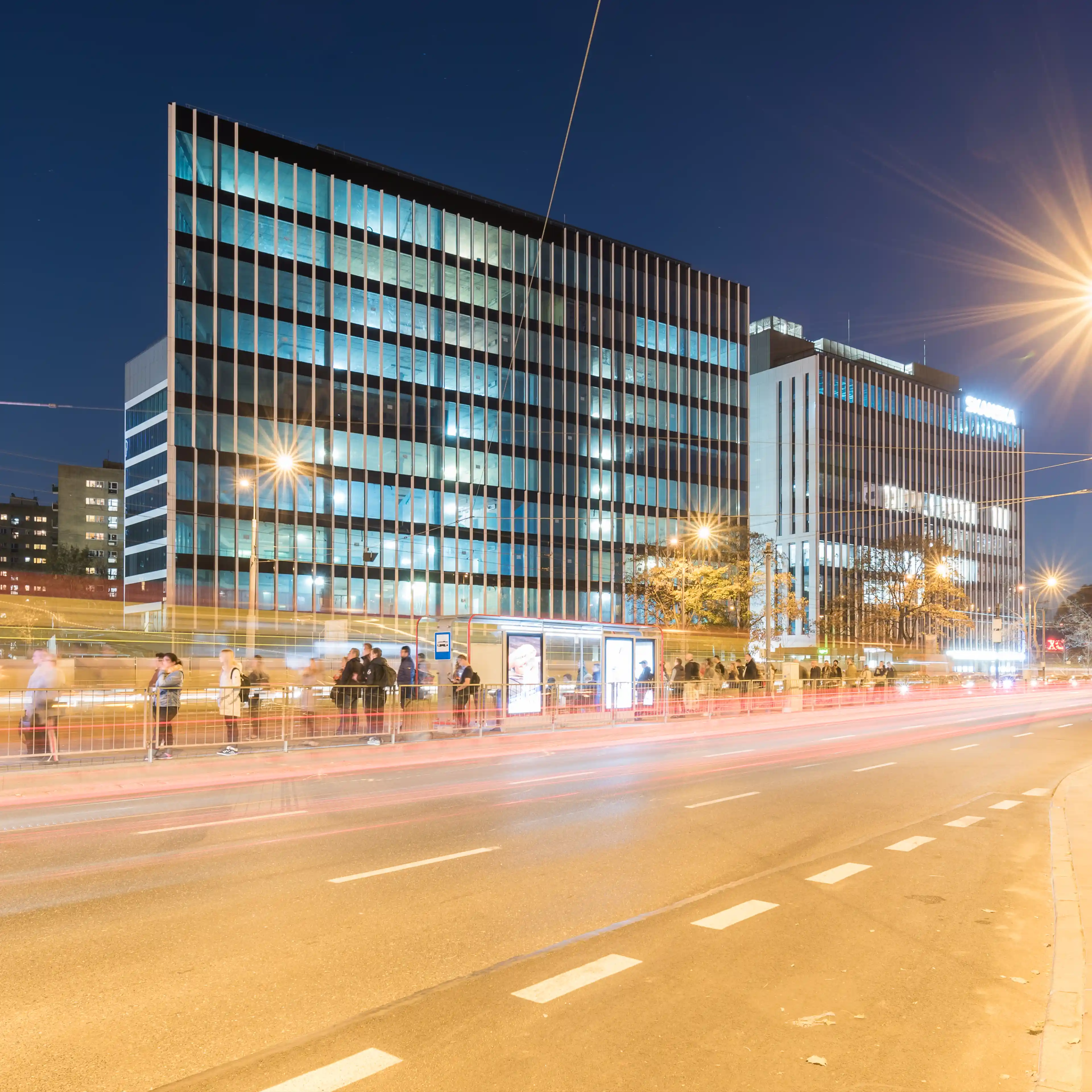 Spark budynek B, Solidarności 171-173, Warsaw, Wola