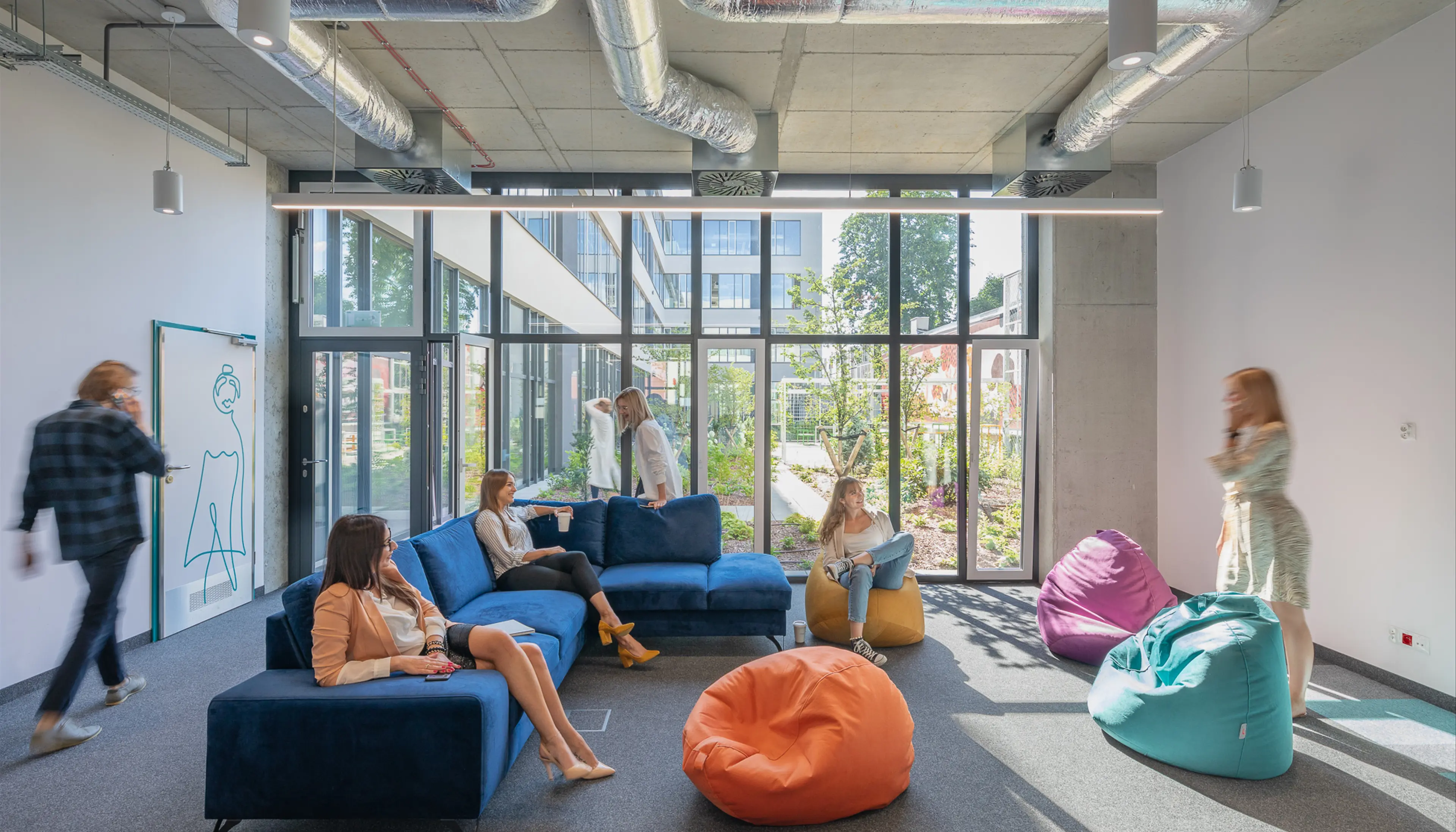 Zielony by Synergia, Wólczańska 143, Łódź, Śródmieście
