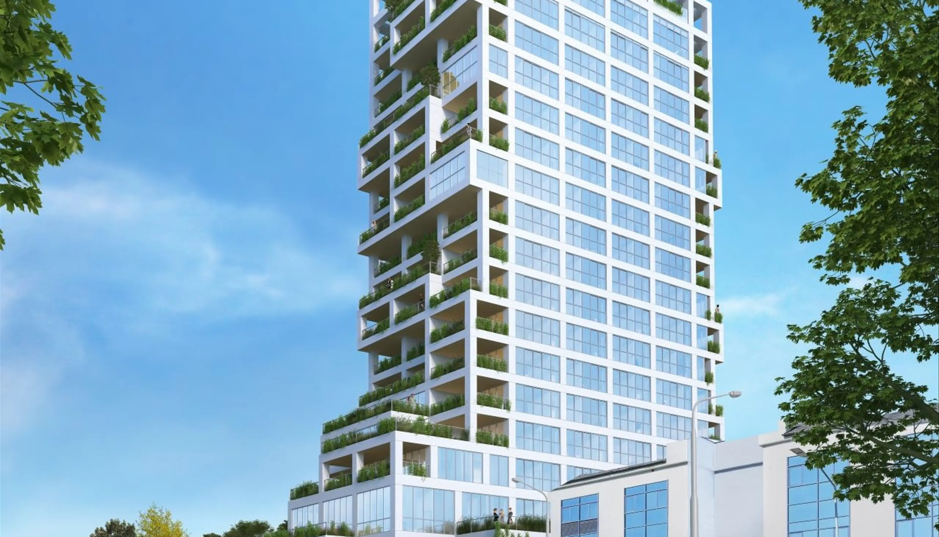 Sky Garden, Niedziałkowskiego 24, Szczecin, Śródmieście