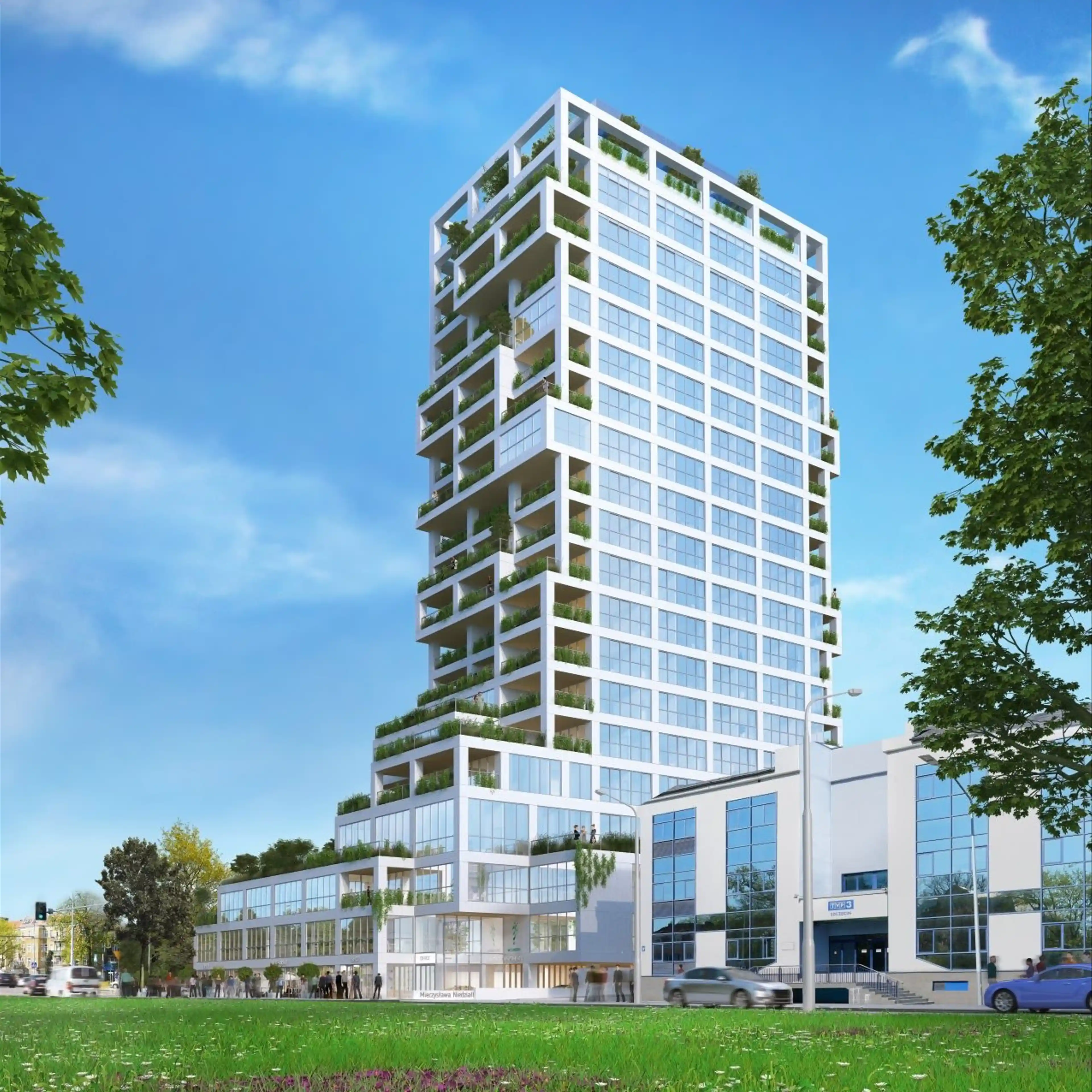 Sky Garden, Niedziałkowskiego 24, Szczecin, Śródmieście