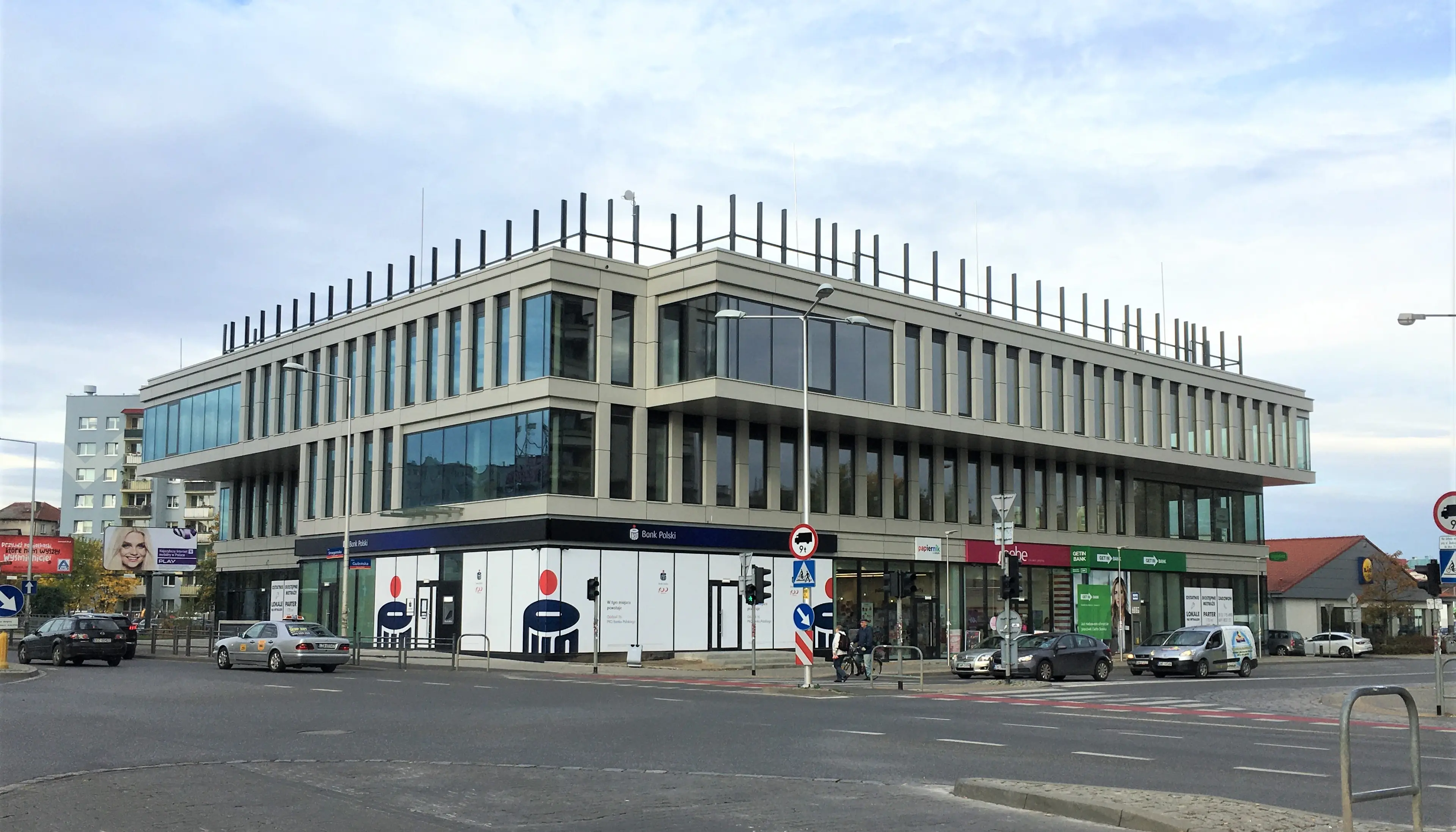 STReet Point, Strzegomska 147, Wrocław, Fabryczna