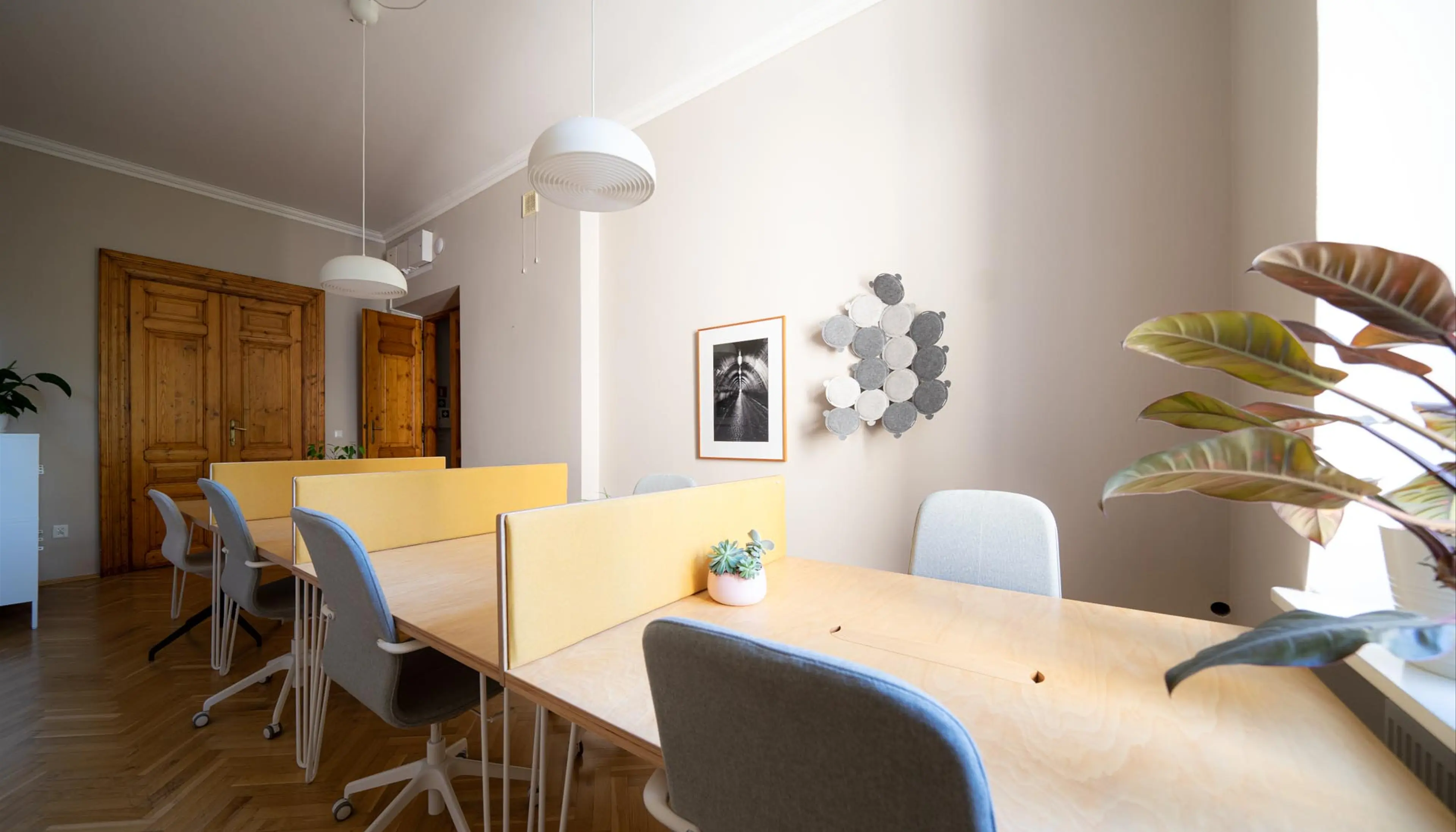 Yolk Workspace&Community - Biura serwisowane, Sarego 5, Krakow, Śródmieście