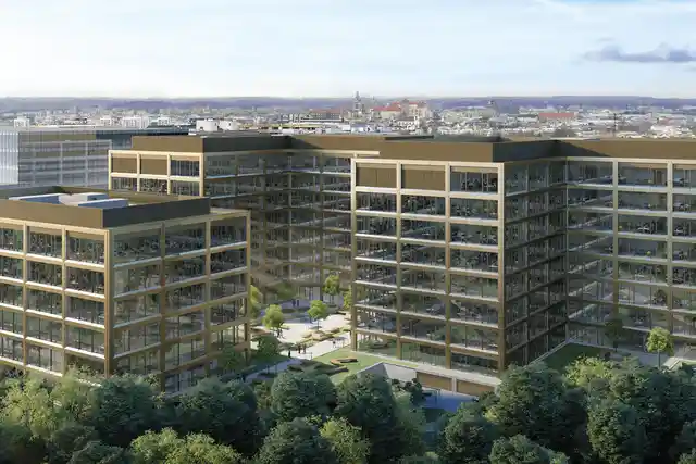 TEN OFFICE - A2, Księdza Józefa Tischnera 10, Kraków, Południe