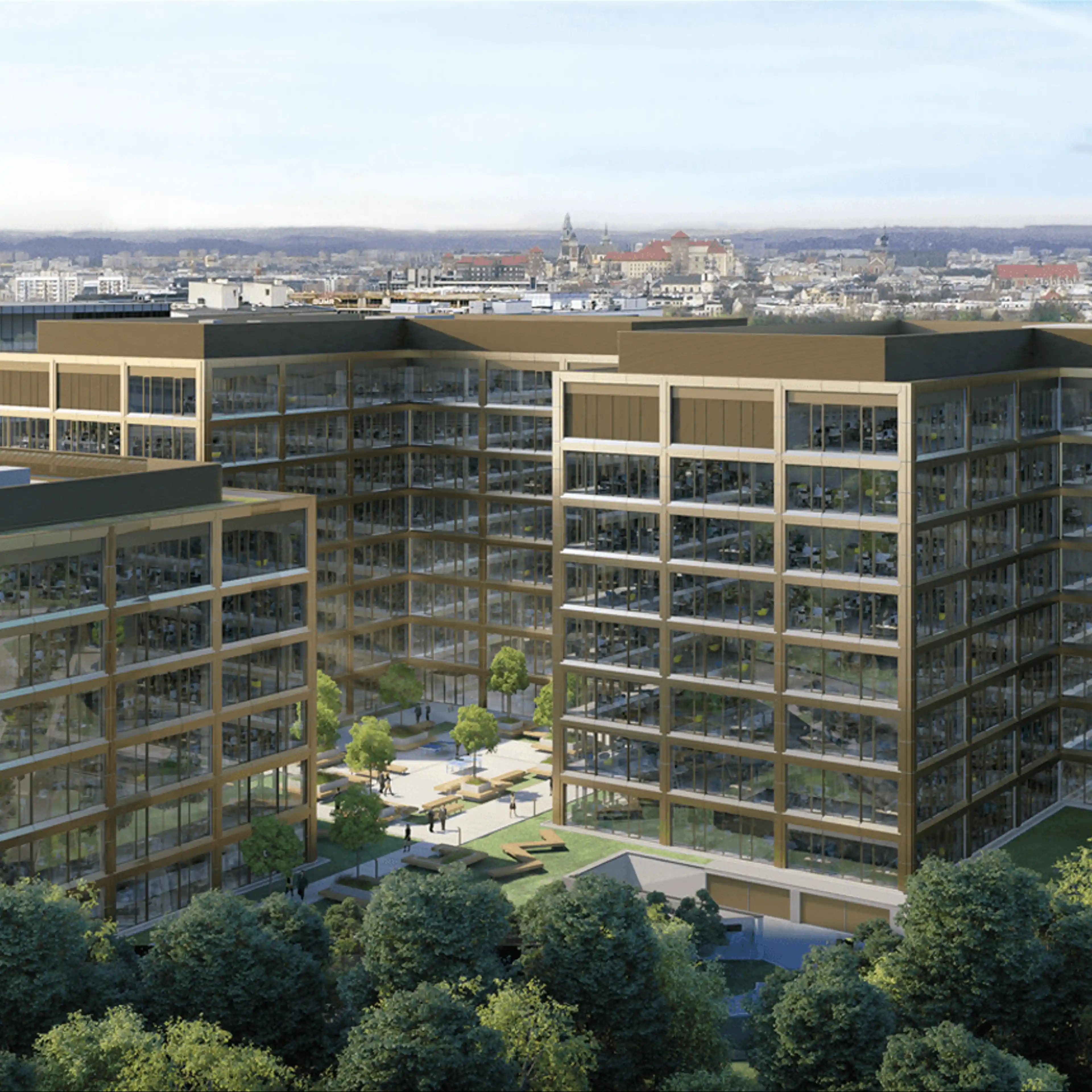 TEN OFFICE - A2, Księdza Józefa Tischnera 10, Kraków, Południe