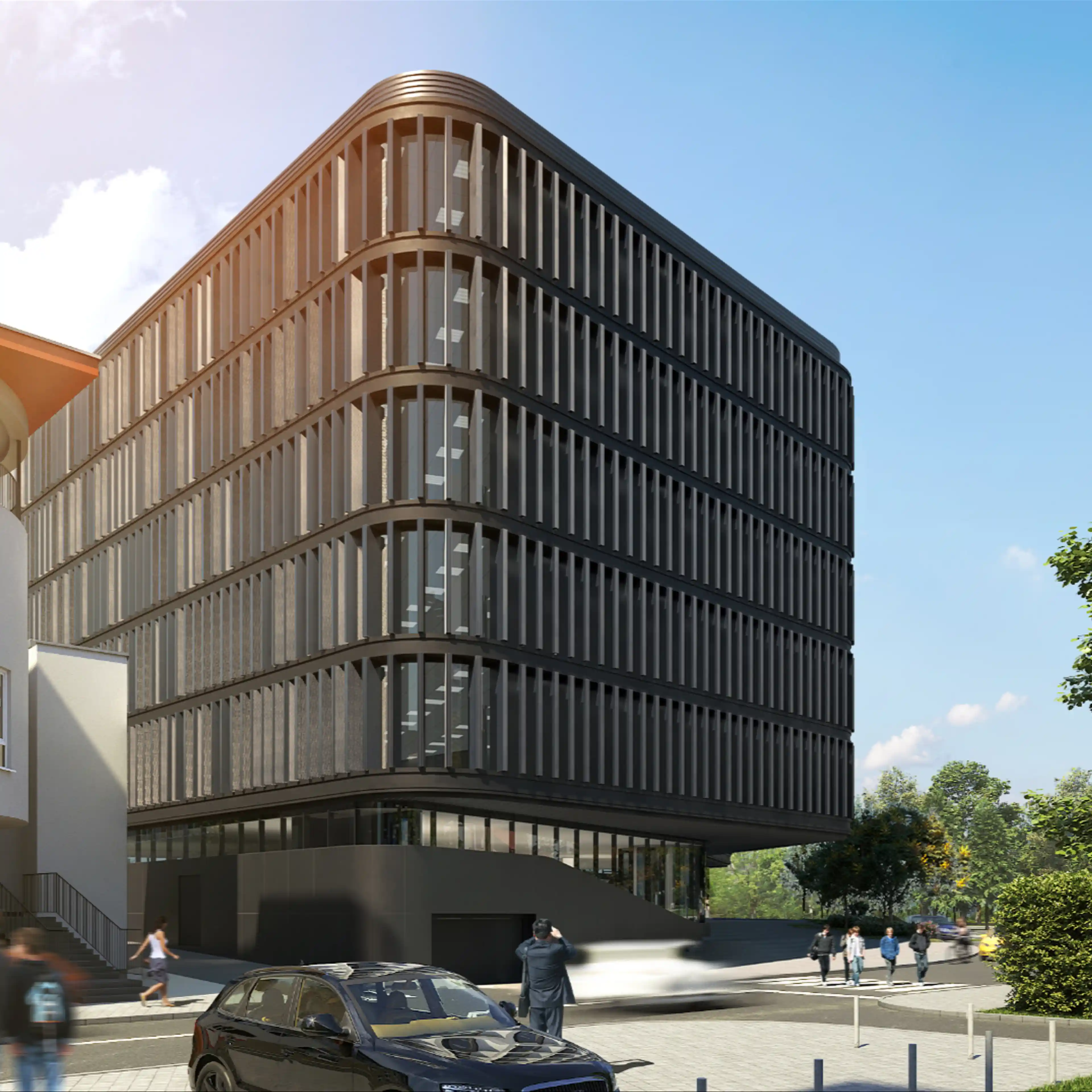 Corner Point, Moniuszki/ Lisa-Kuli/ Zygmuntowska, Rzeszów, Śródmieście