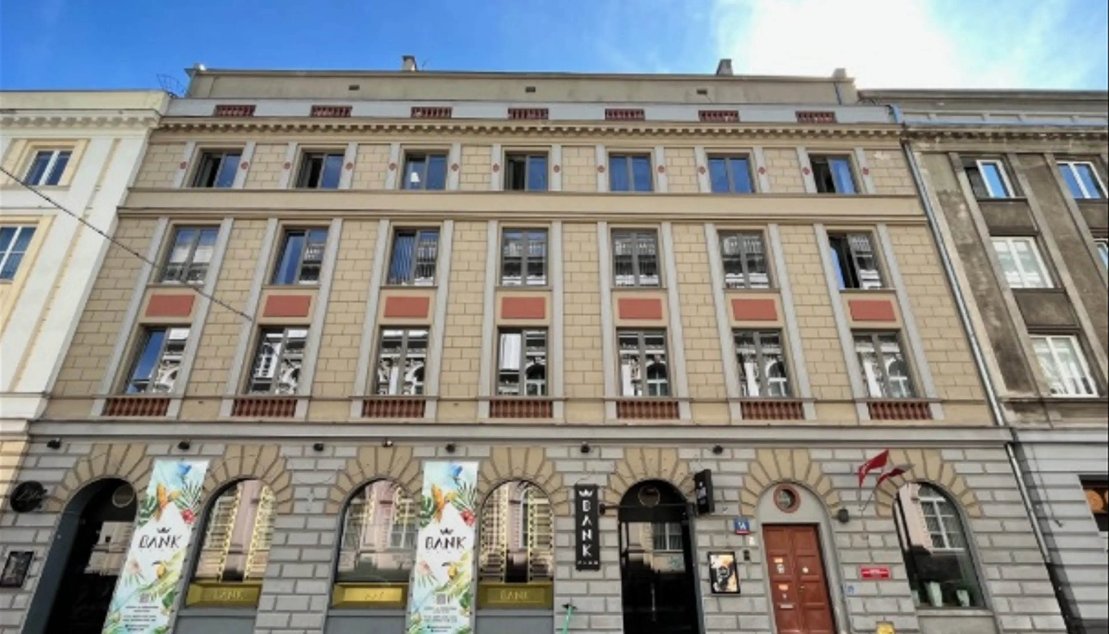 Mazowiecka 14, Mazowiecka 14, Warszawa, Centrum