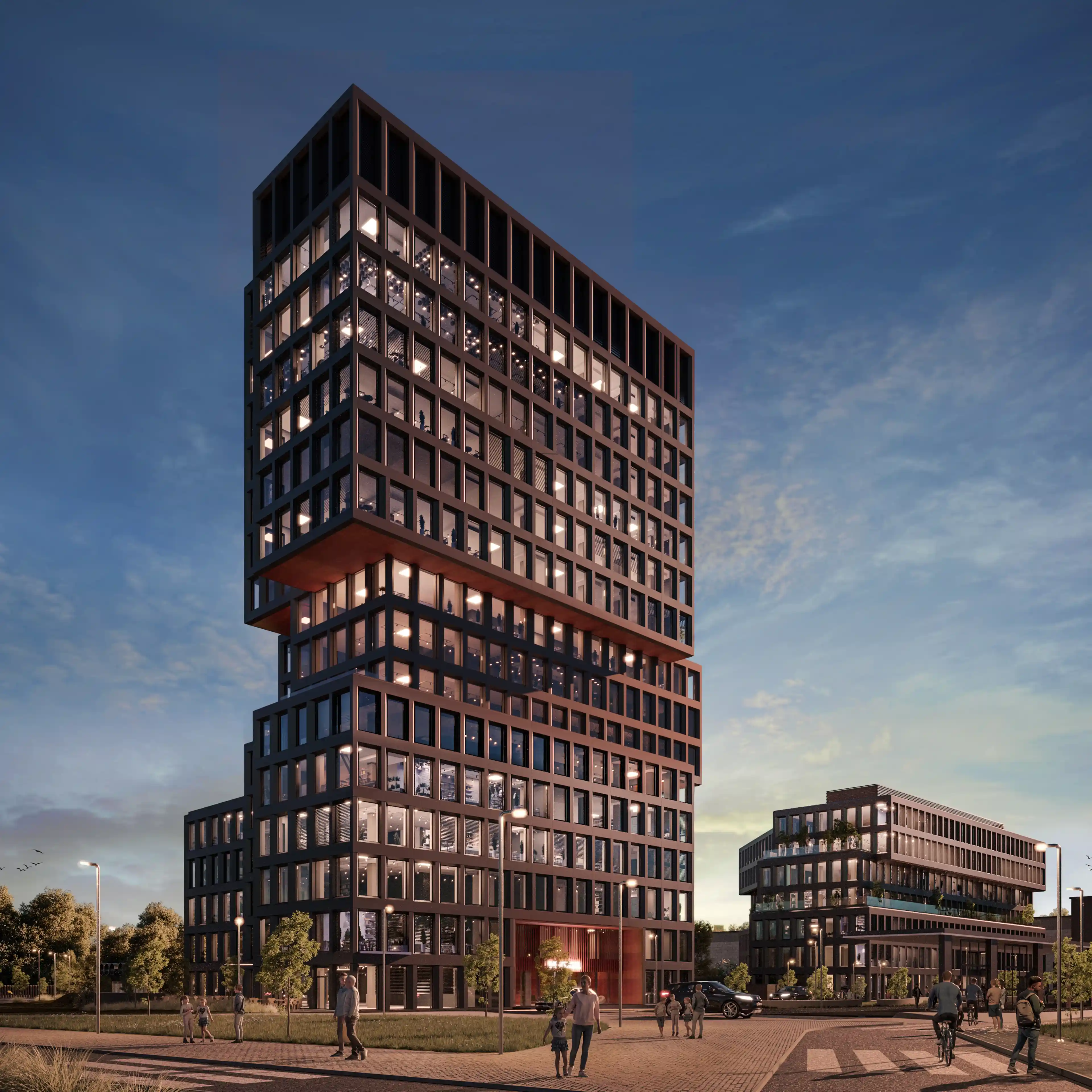 Industrial, Łacina 10, Poznań, Wilda