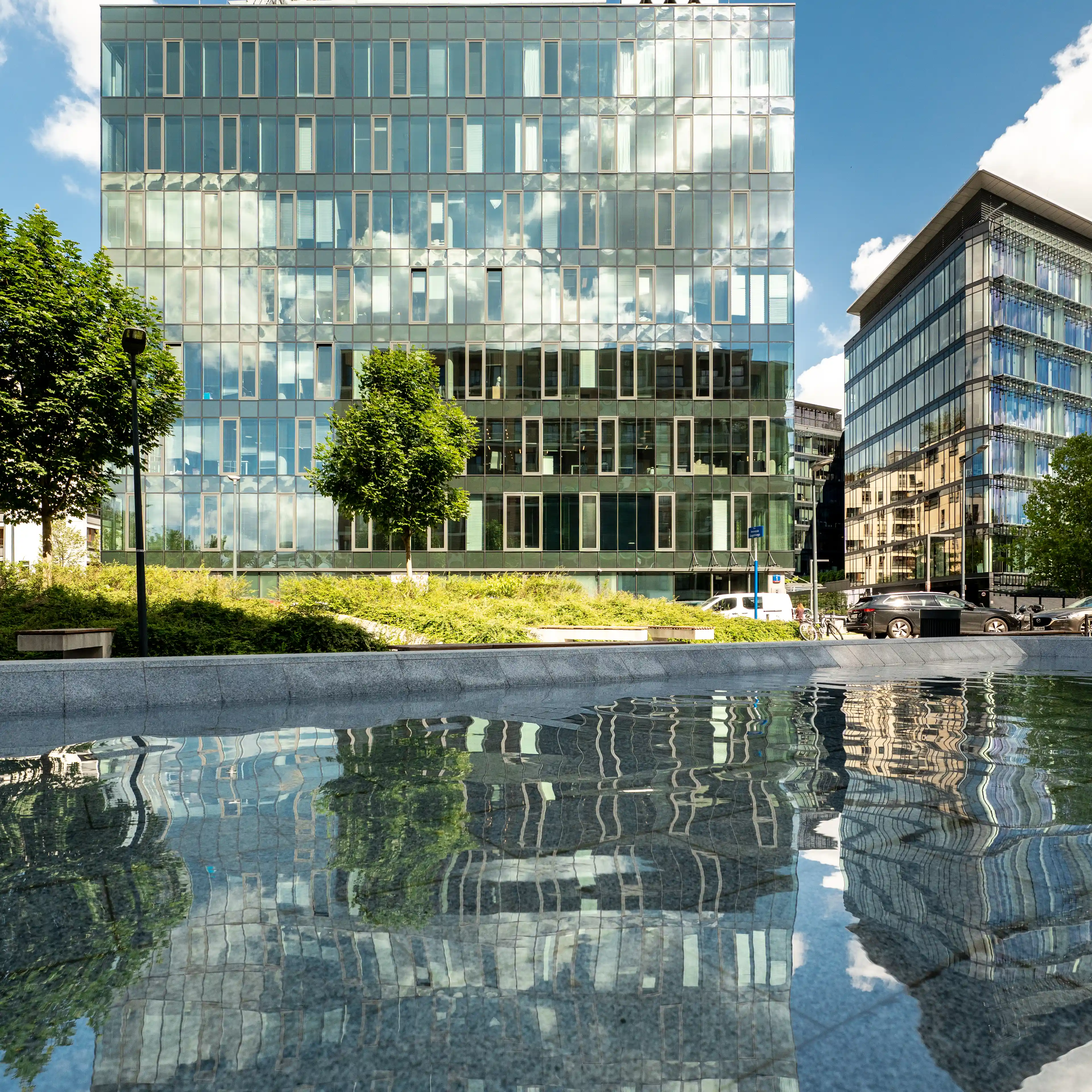 Ocean Plaza, Gugulskiego 1, Warszawa, Mokotów