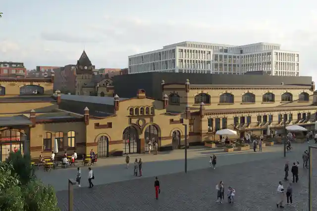 Stara Rzeźnia, Garbary 101/111, Poznań, Stare Miasto