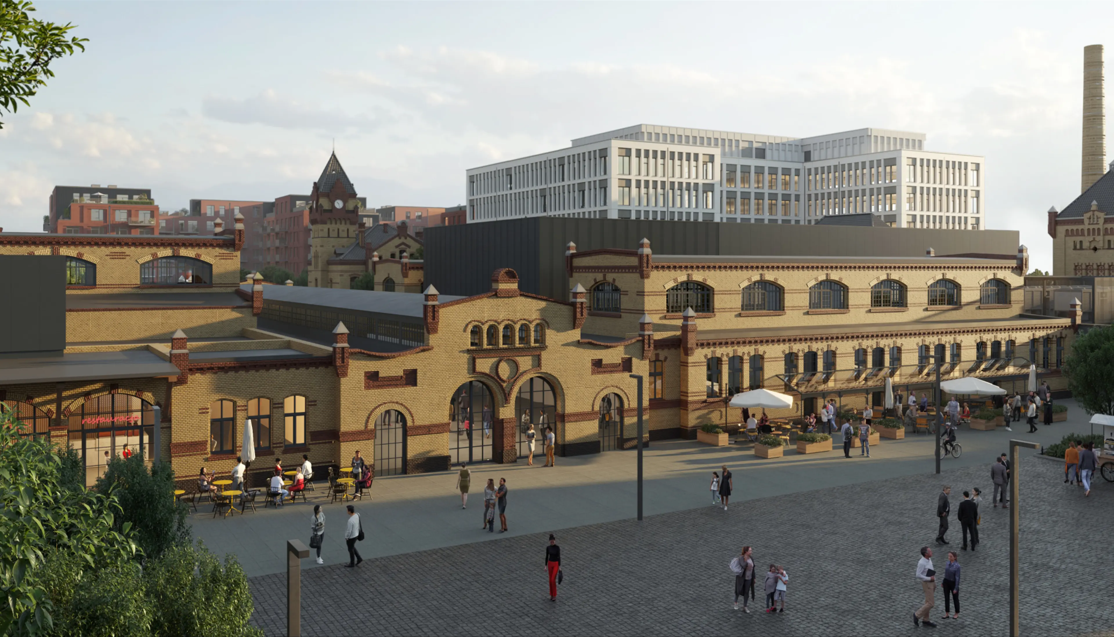 Stara Rzeźnia, Garbary 101/111, Poznań, Stare Miasto