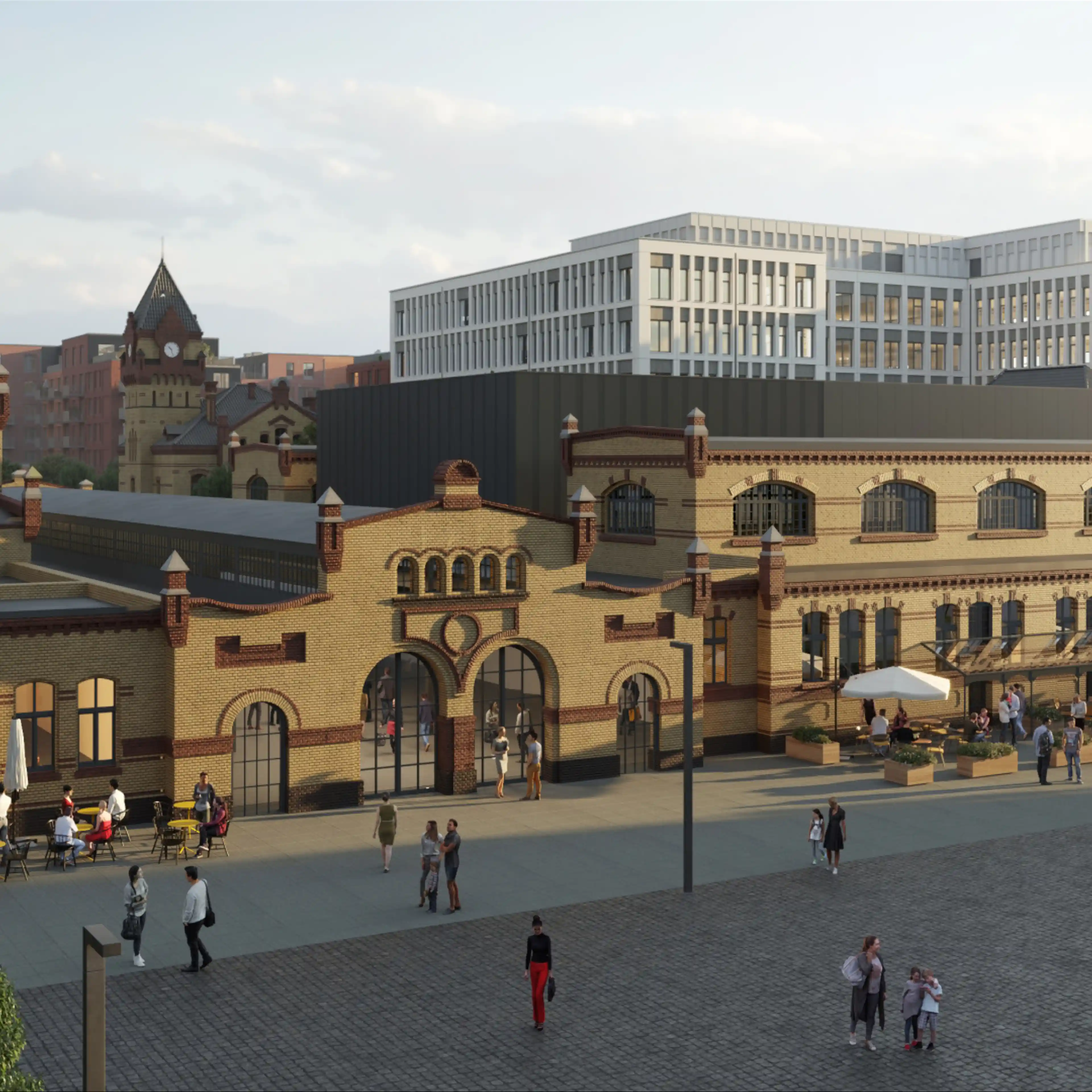 Stara Rzeźnia, Garbary 101/111, Poznań, Stare Miasto