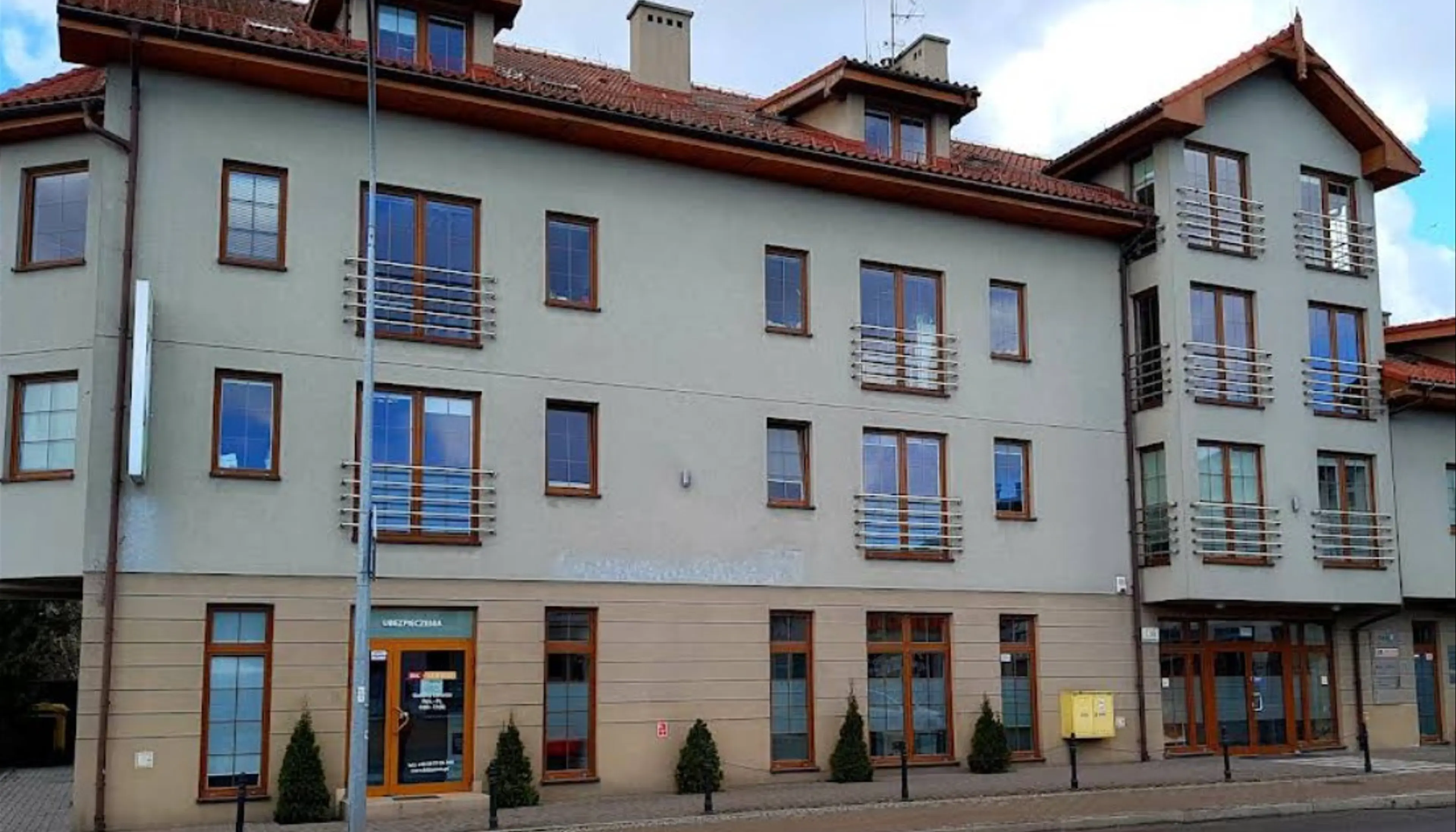 Biurowiec Polanki, Polanki 136, Gdańsk, Oliwa