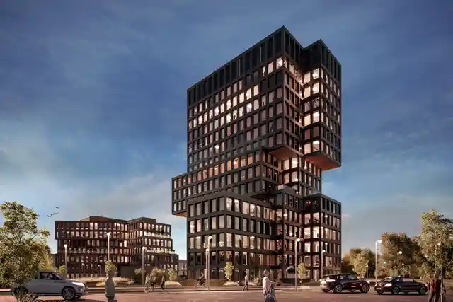 Industrial, Łacina 10, Poznań, Wilda