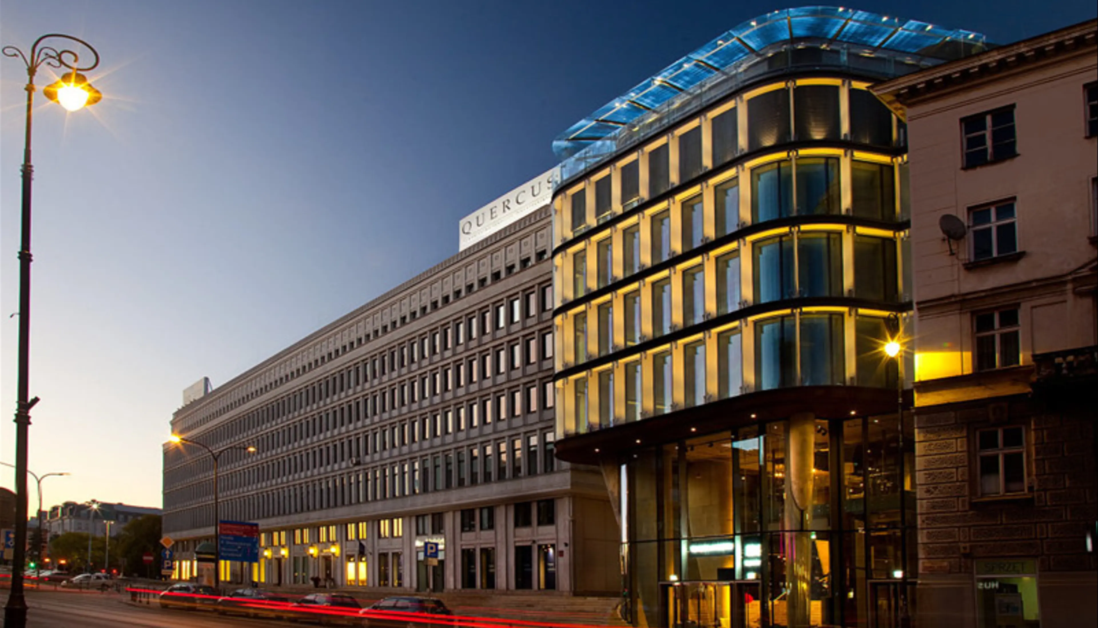 Centrum Bankowo - Finansowe "Nowy Świat", Nowy Świat 6/12, Warszawa, Centrum