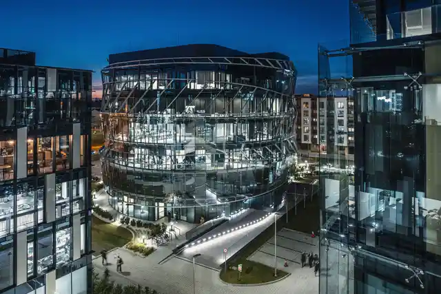 Ocean Office Park D, Klimeckiego 4, Kraków, Południe