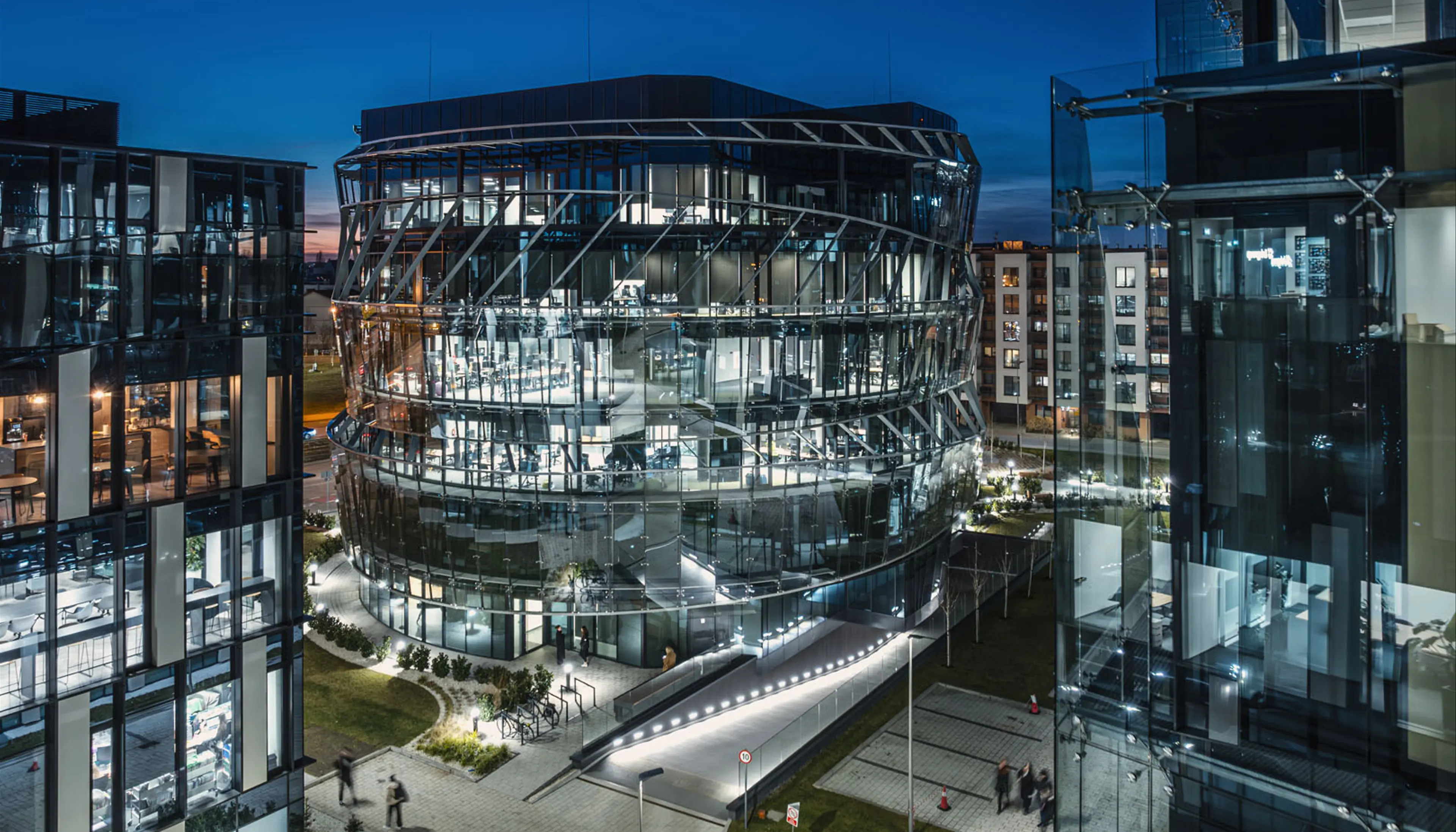 Ocean Office Park D, Klimeckiego 4, Krakow, Południe