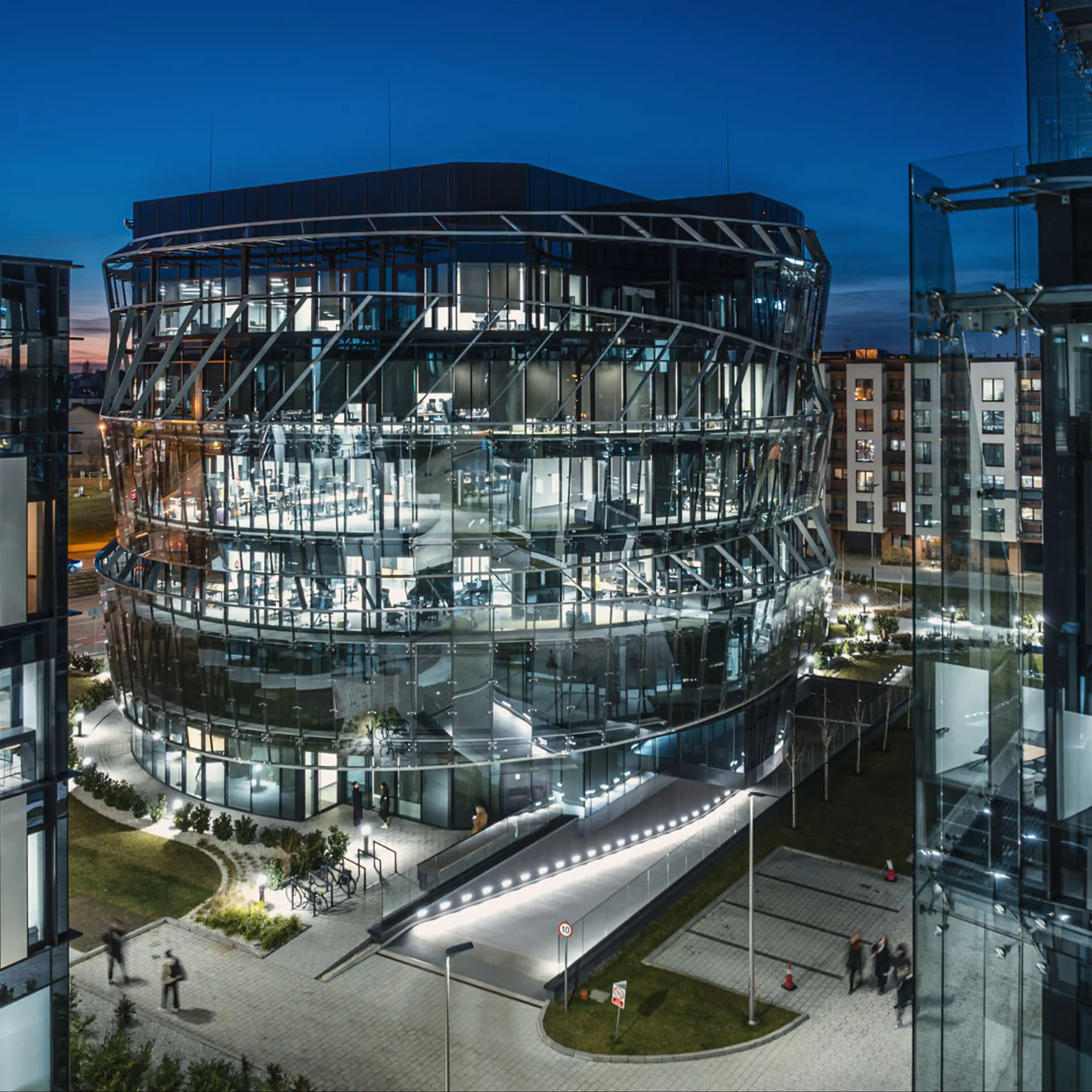 Ocean Office Park D, Klimeckiego 4, Krakow, Południe