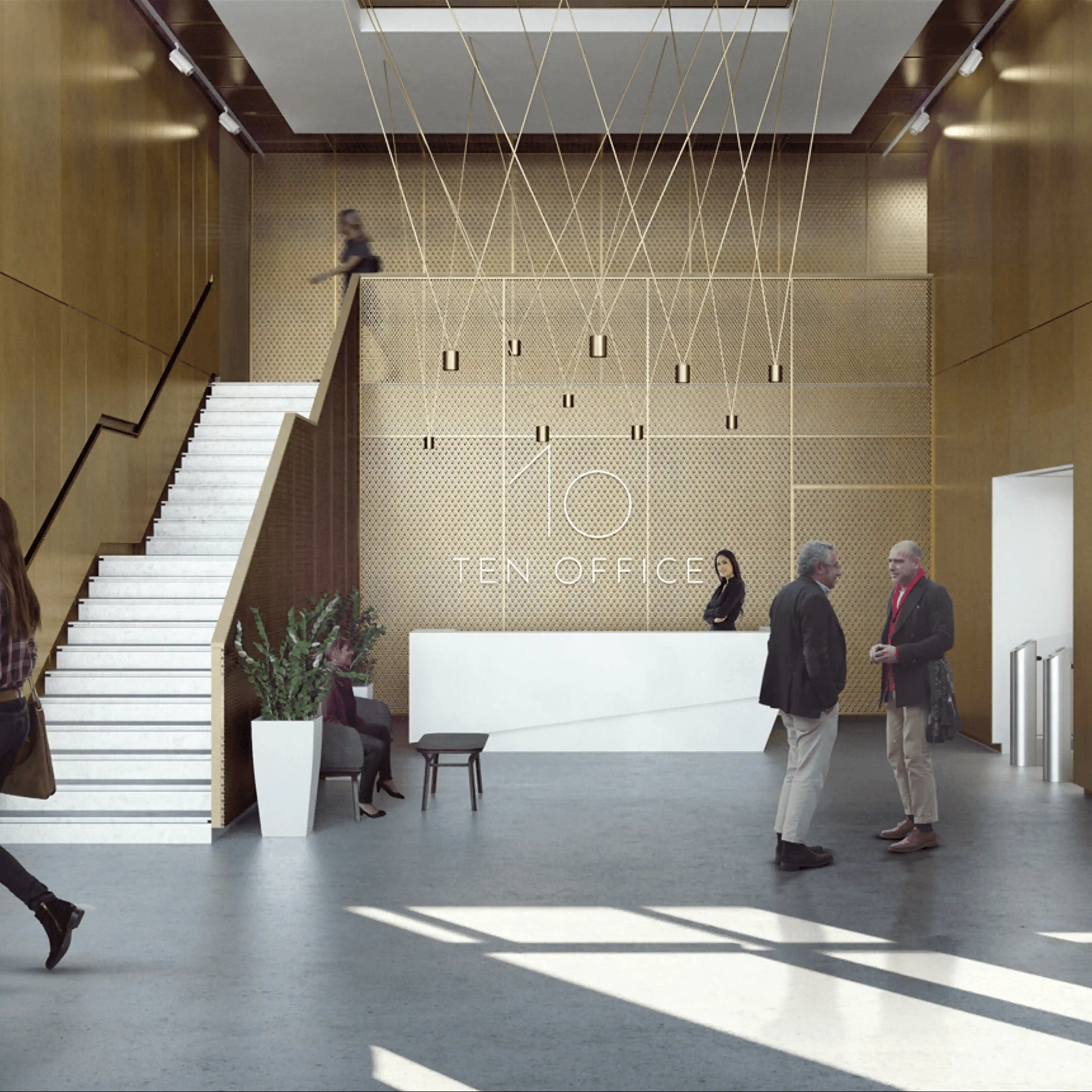 TEN OFFICE - A1, Księdza Józefa Tischnera 10, Kraków, Południe