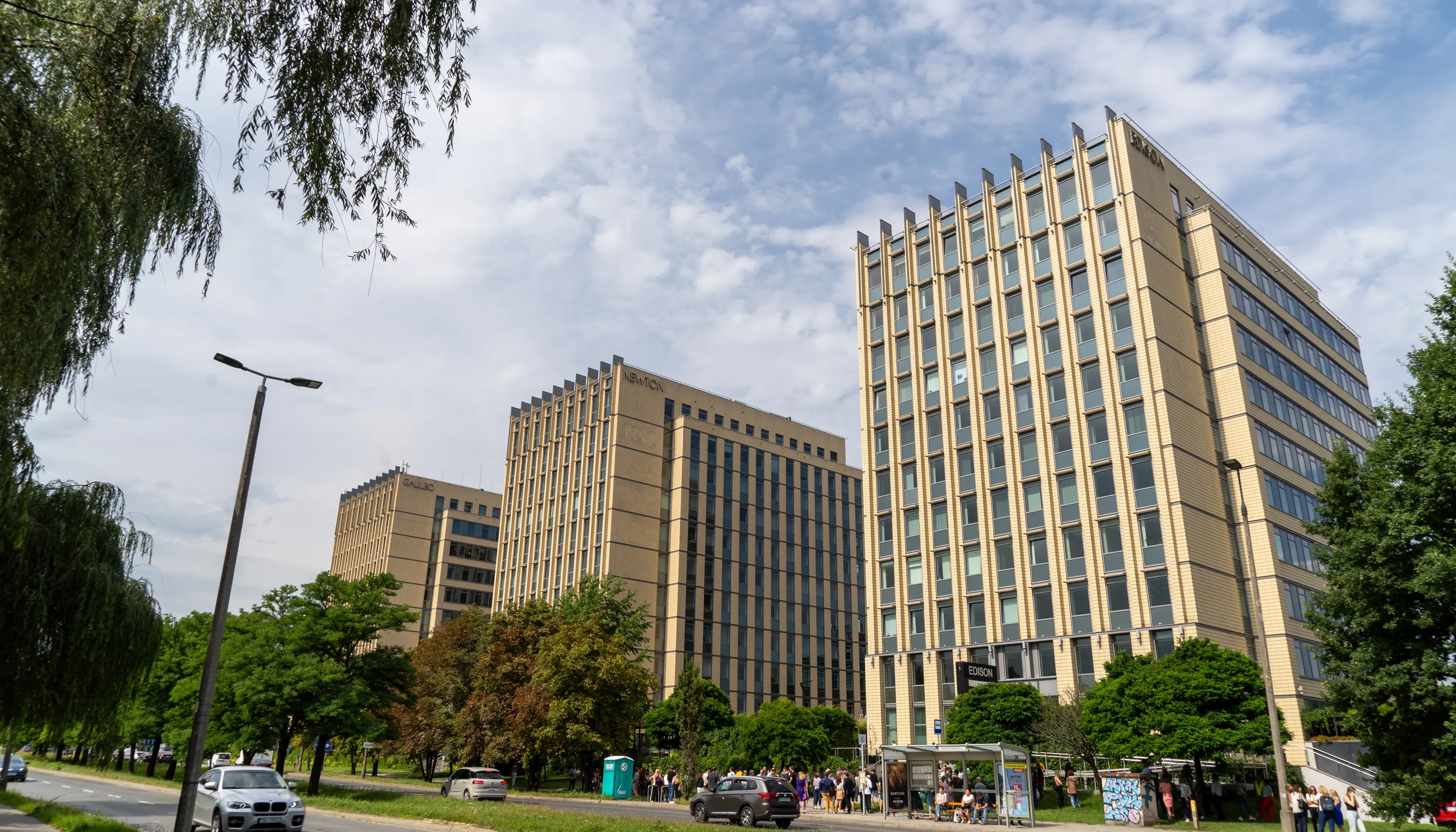 Korona Office Complex - GTC Edison, Kołowa 8, Kraków, Północny Zachód