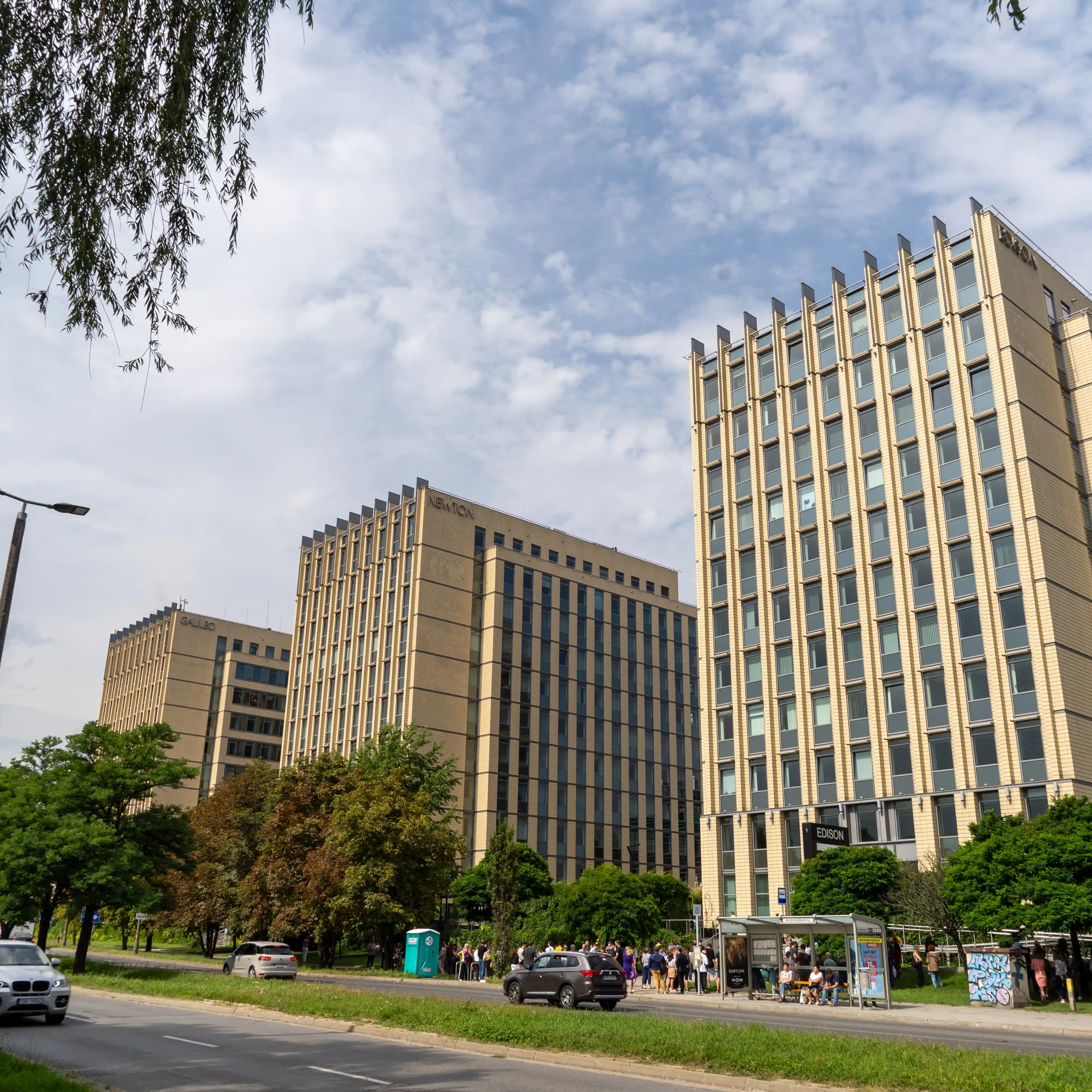 Korona Office Complex - GTC Edison, Kołowa 8, Krakow, Północny Zachód