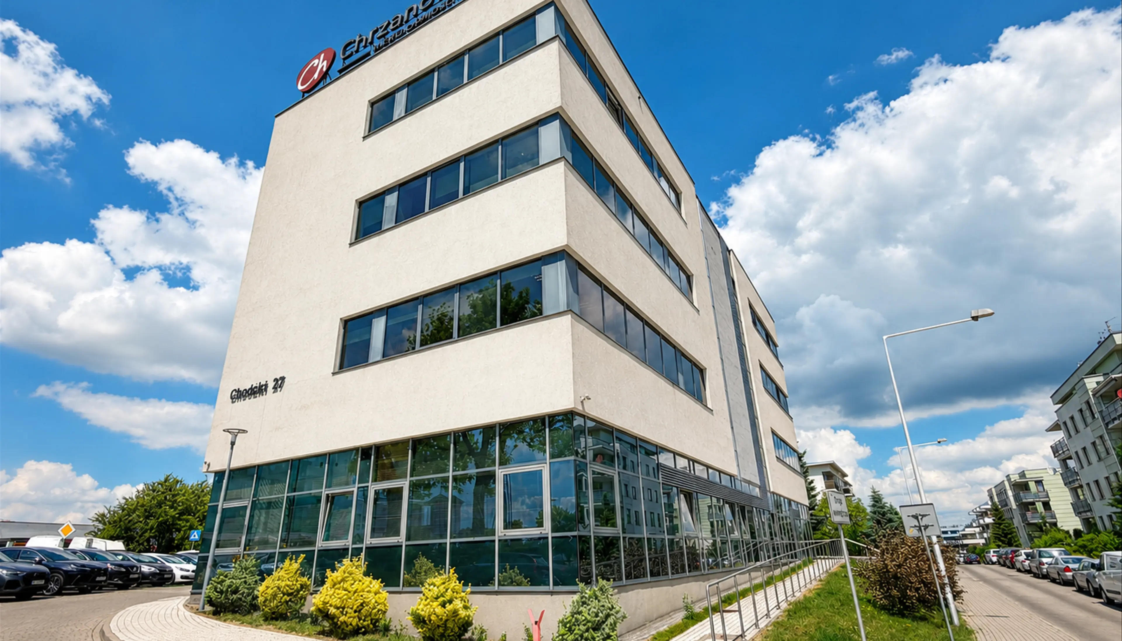 Centrum Kaskada, Chodźki 27, Lublin, Czechów Południowy