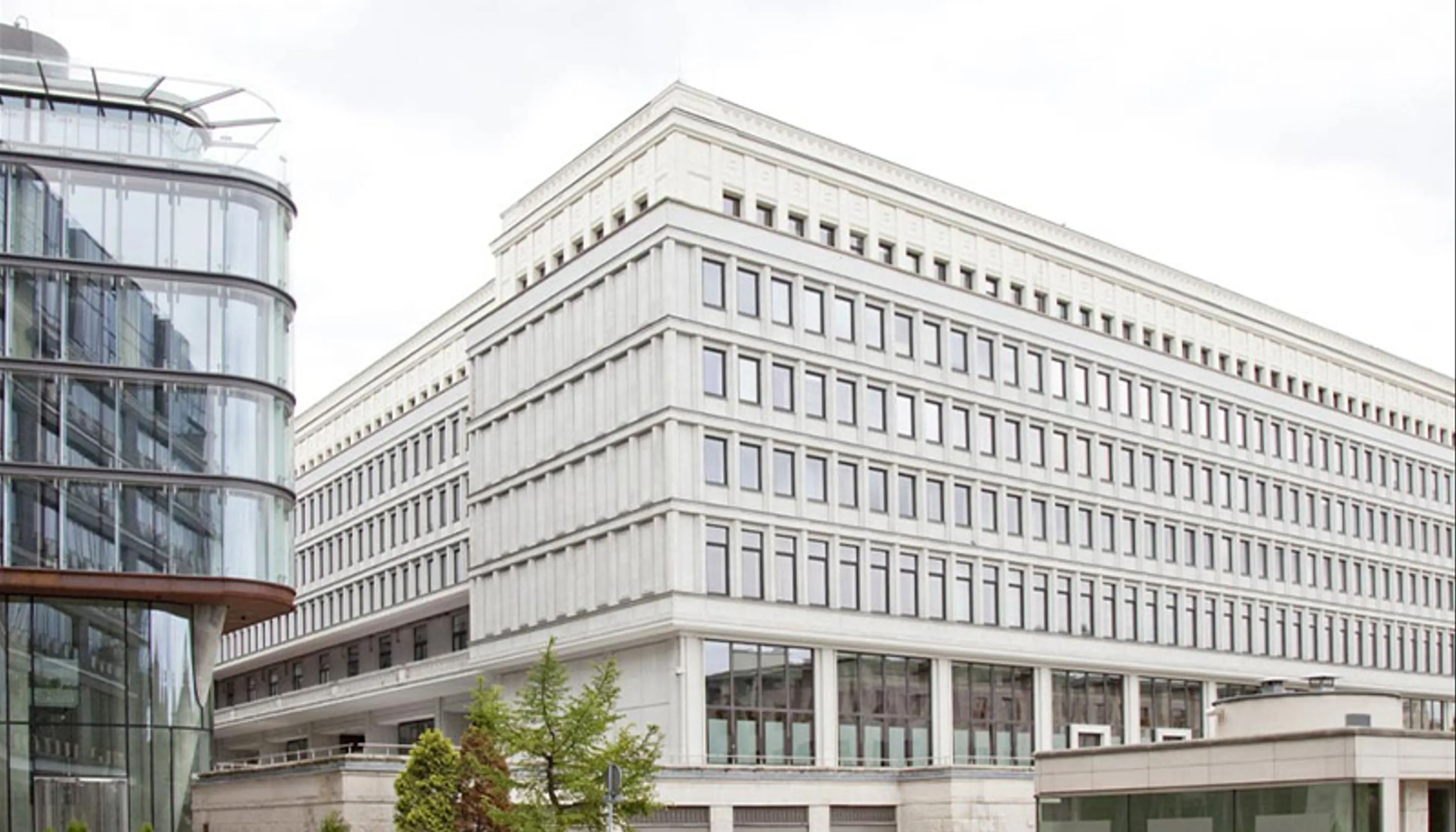 Centrum Bankowo - Finansowe "Nowy Świat", Nowy Świat 6/12, Warszawa, Centrum