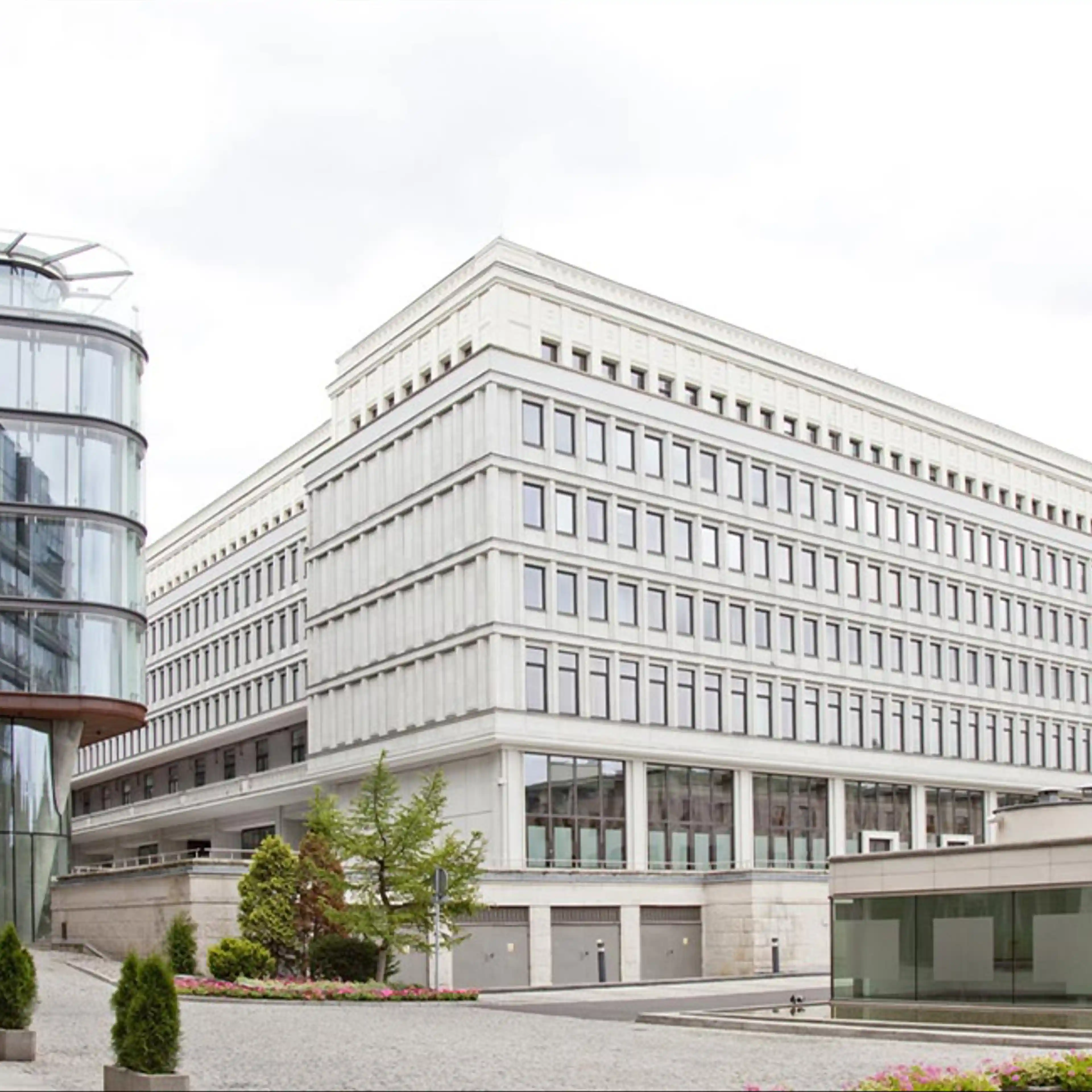Centrum Bankowo - Finansowe "Nowy Świat", Nowy Świat 6/12, Warszawa, Centrum