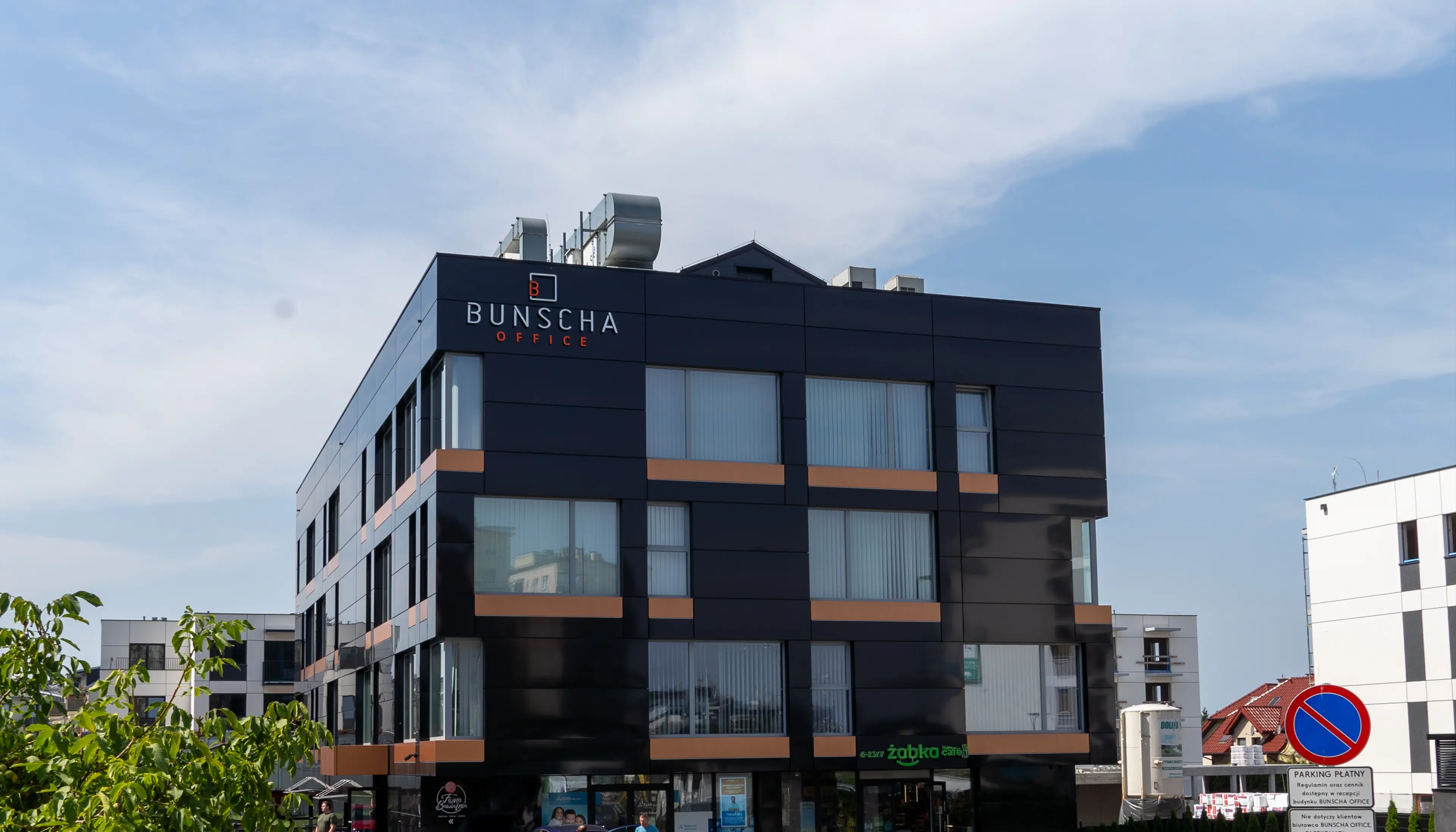 BUNSCHA OFFICE, Karola Bunscha 18, Kraków, Południe