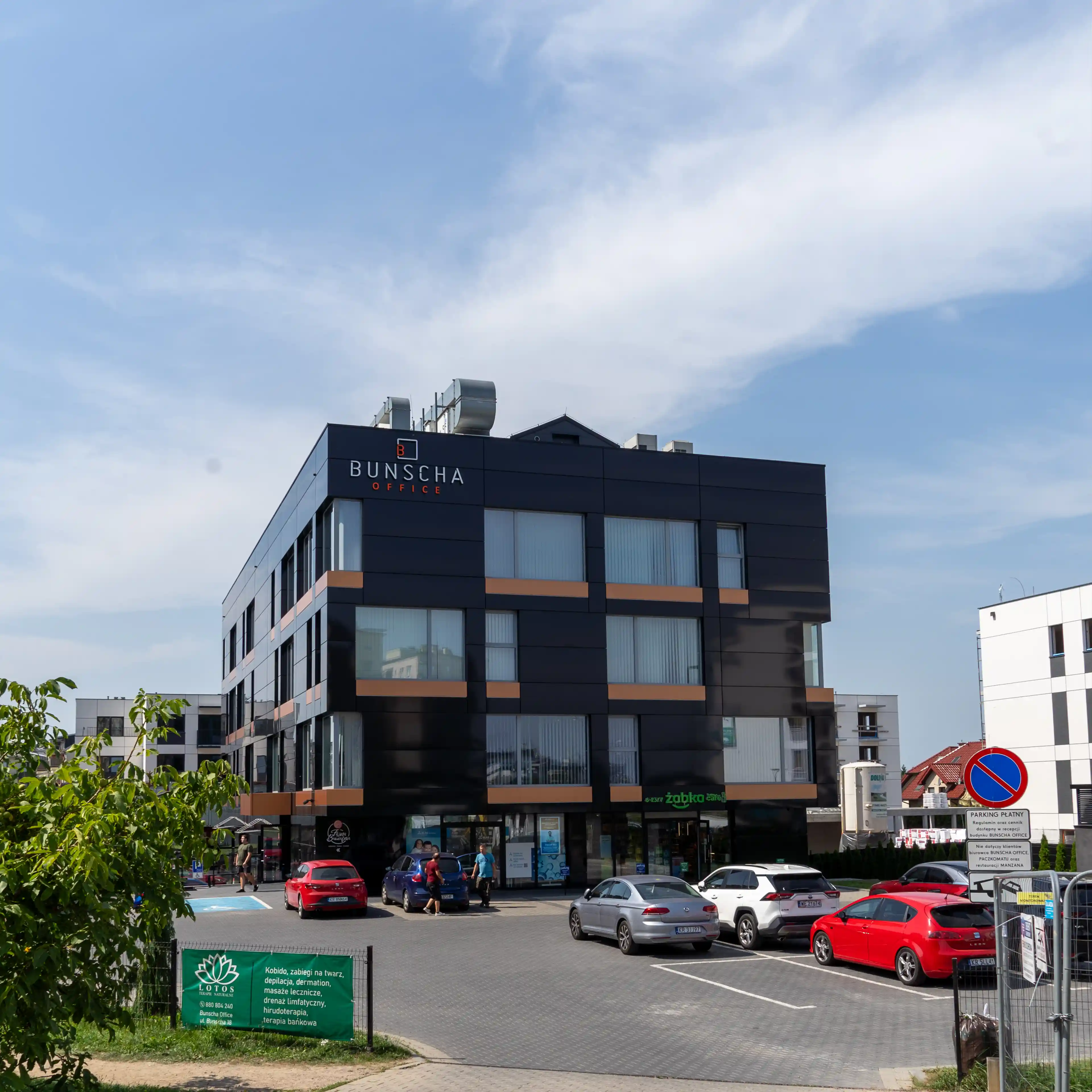 BUNSCHA OFFICE, Karola Bunscha 18, Krakow, Południe