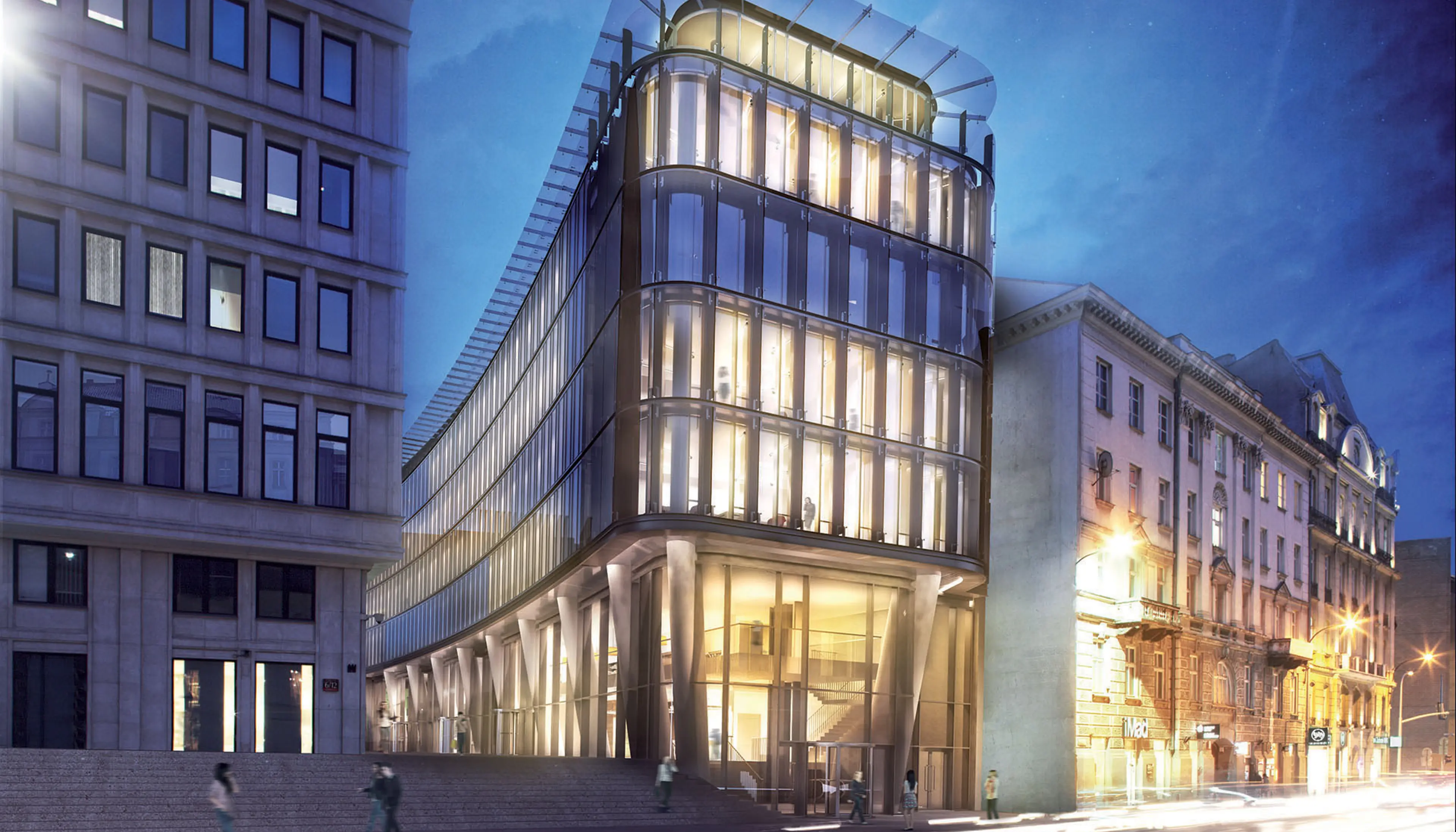 Nowy Świat 2.0, Nowy Świat 4a, Warsaw, Centrum