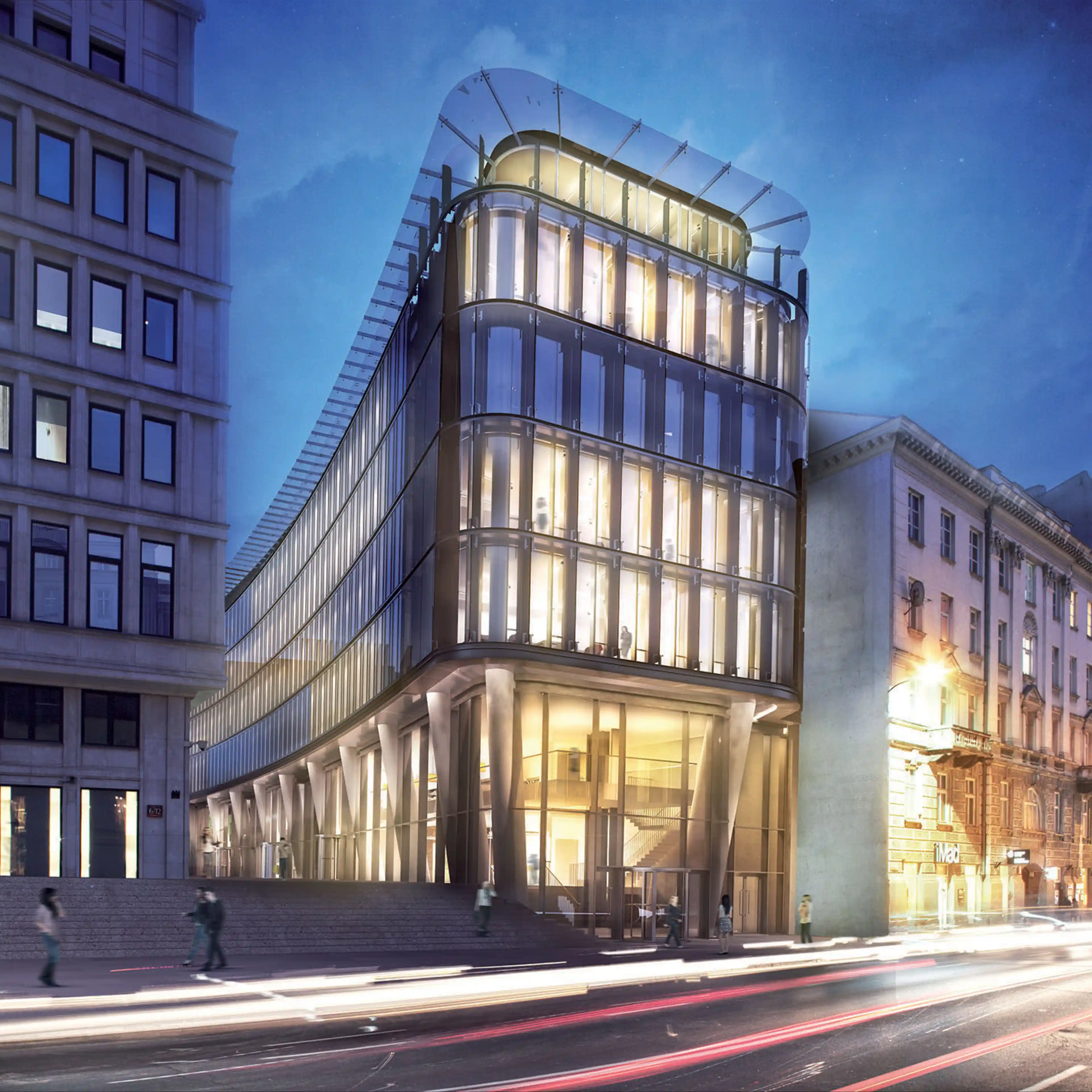 Nowy Świat 2.0, Nowy Świat 4a, Warsaw, Centrum