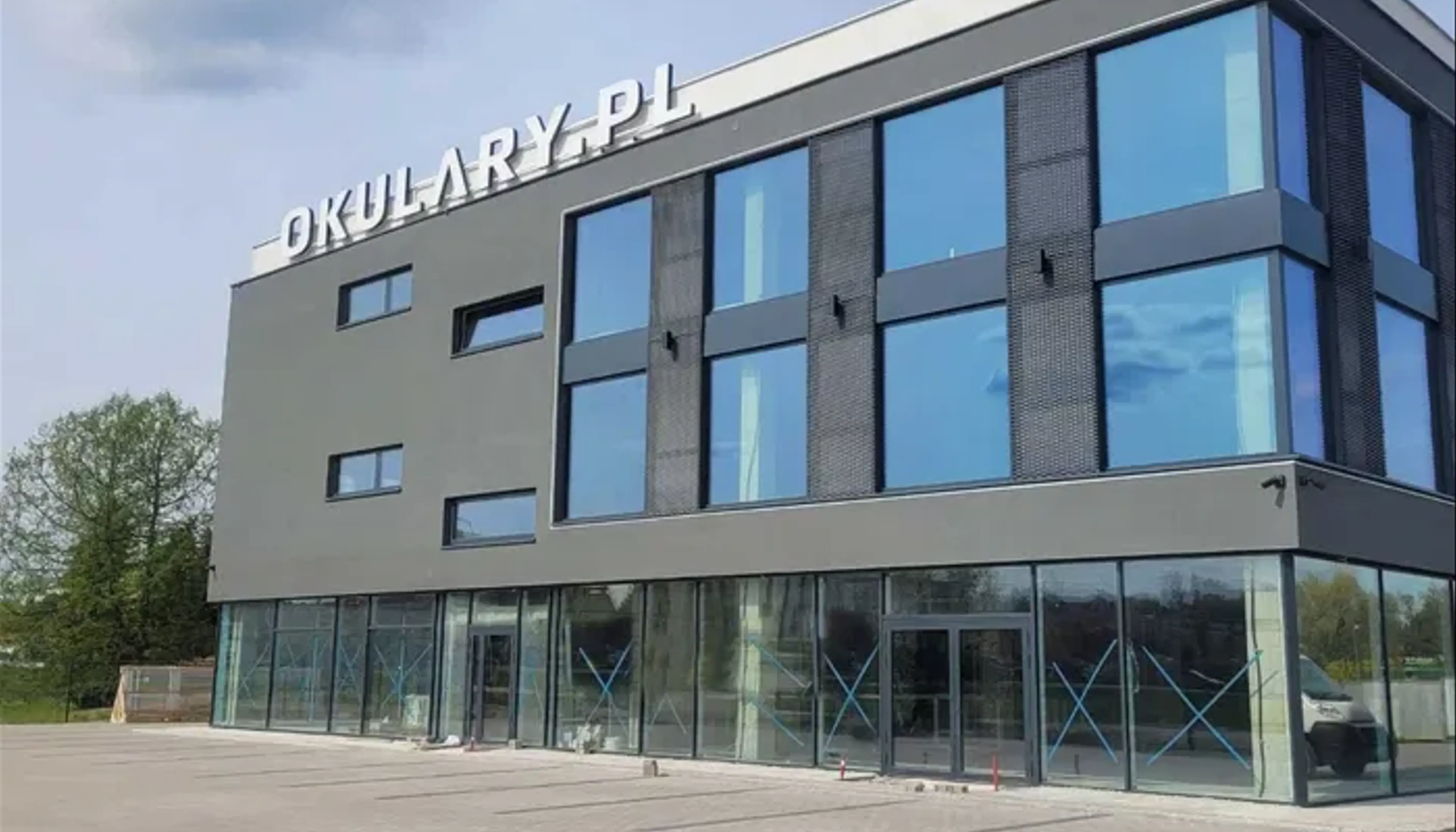 Klonowa 1, Klonowa 1, Poznań, Suchy Las