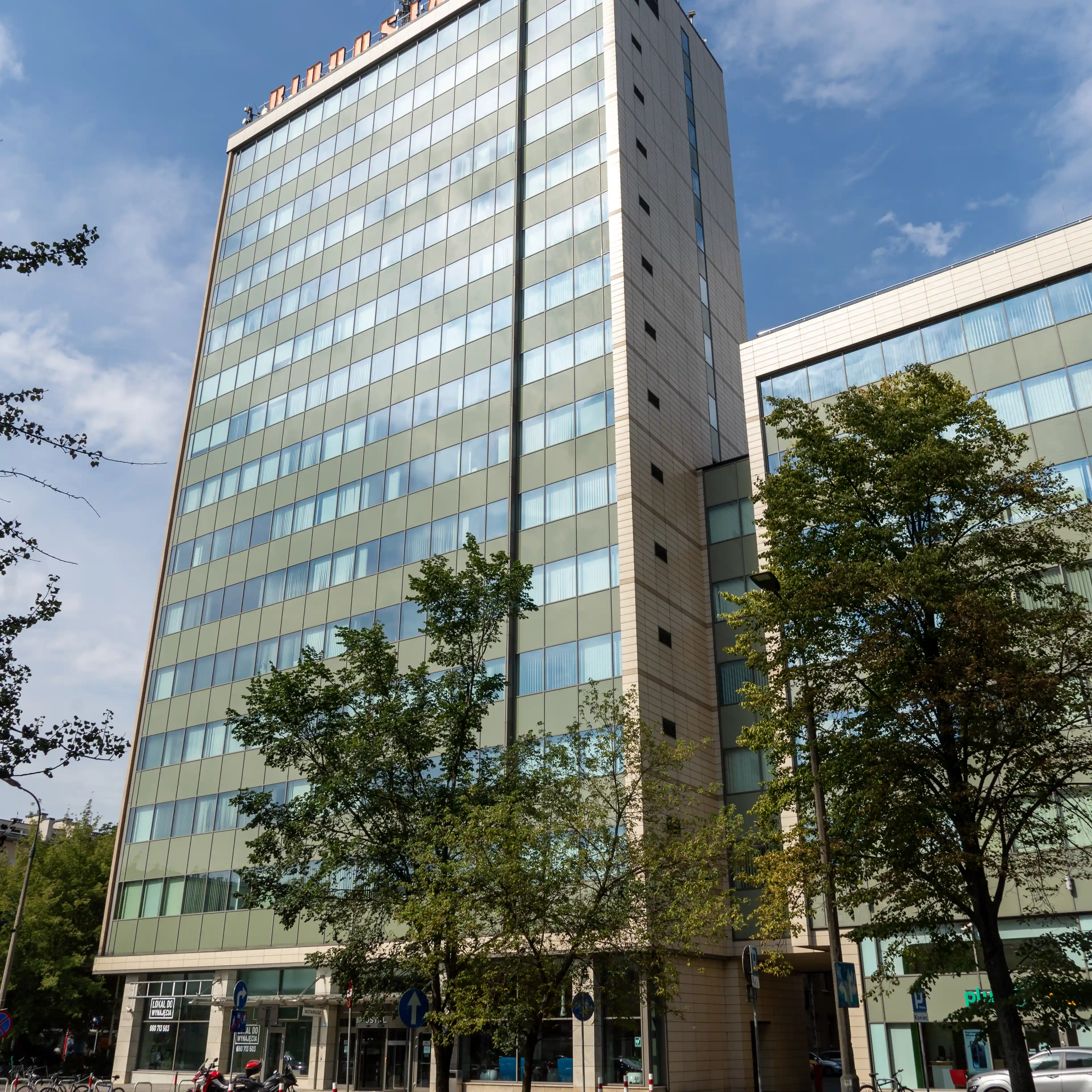 Biprostal I, Królewska 57, Kraków, Śródmieście