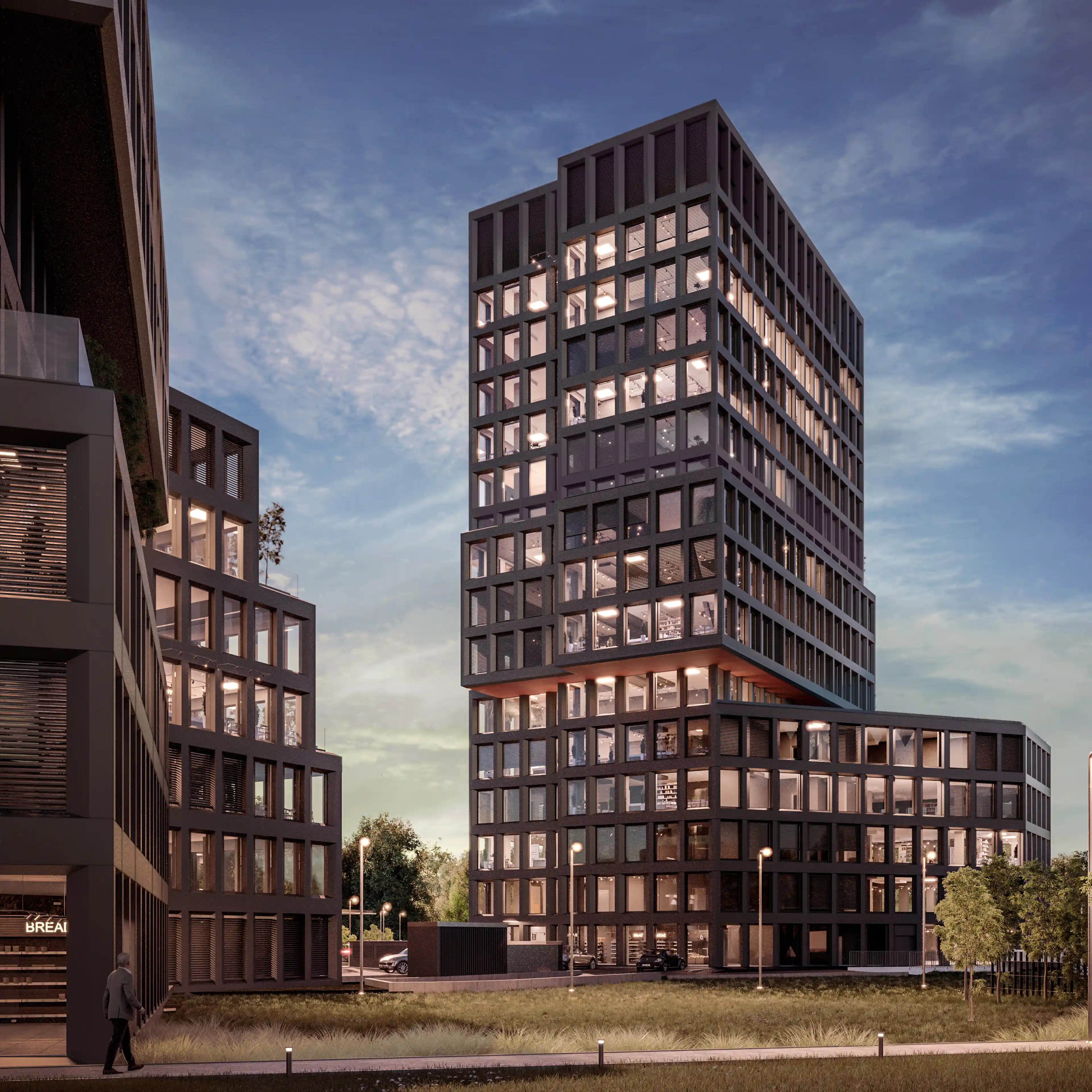 Industrial, Łacina 10, Poznań, Wilda