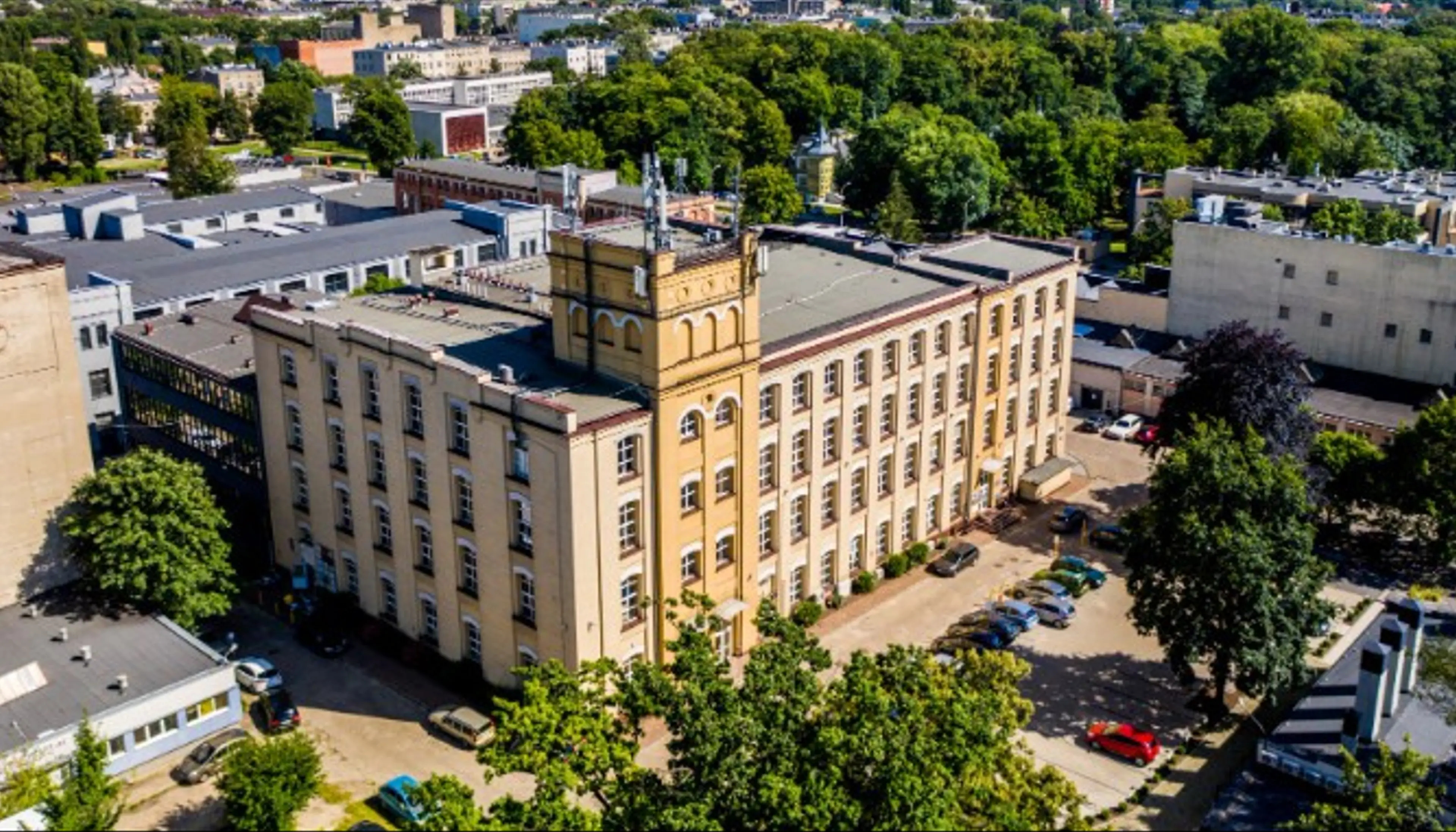 Topaz Business Park, Piotrkowska 276, Łódź, Śródmieście
