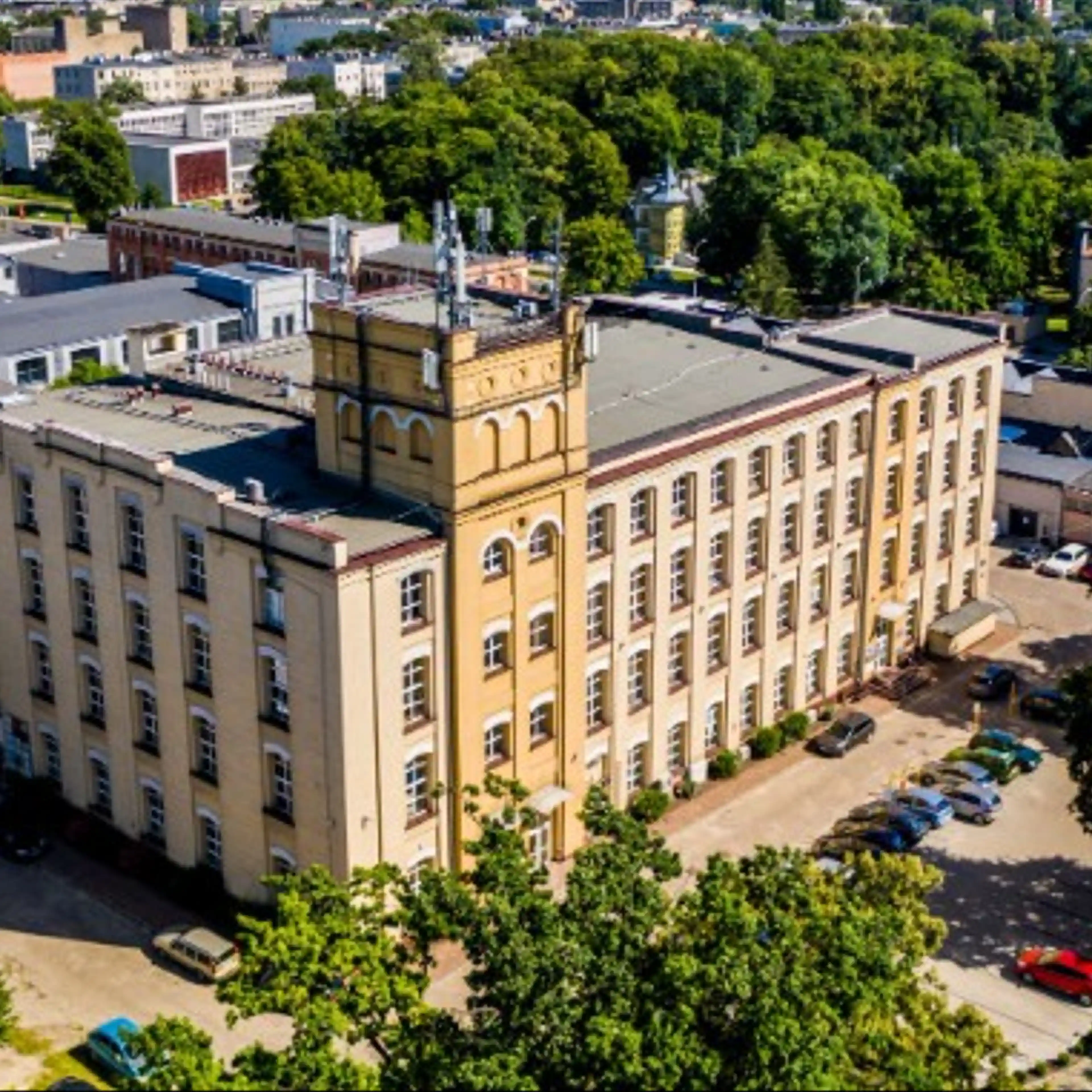 Topaz Business Park, Piotrkowska 276, Łódź, Śródmieście