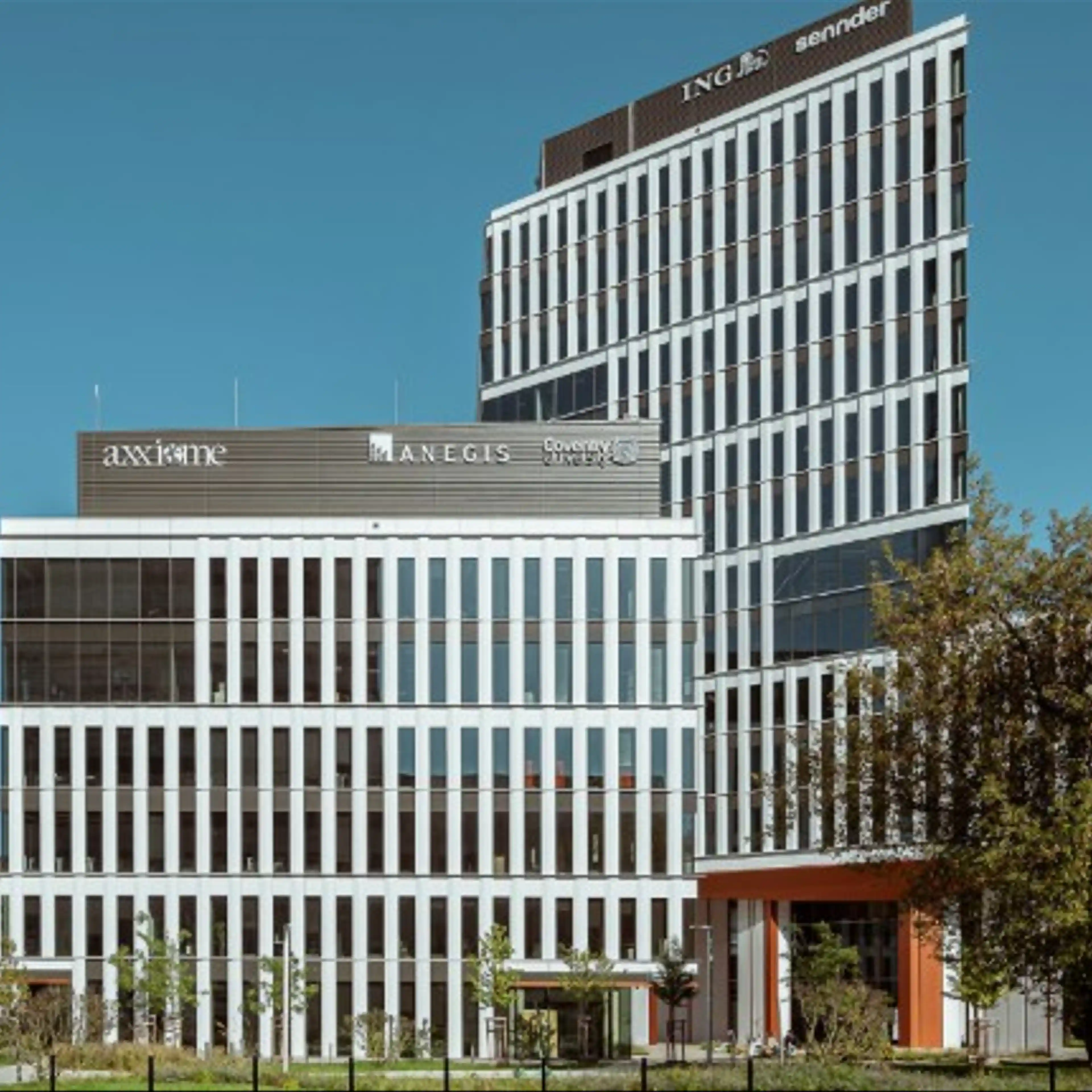 Centrum Południe Budynek 3, Powstańców Śląskich 15-17, Wrocław, Krzyki