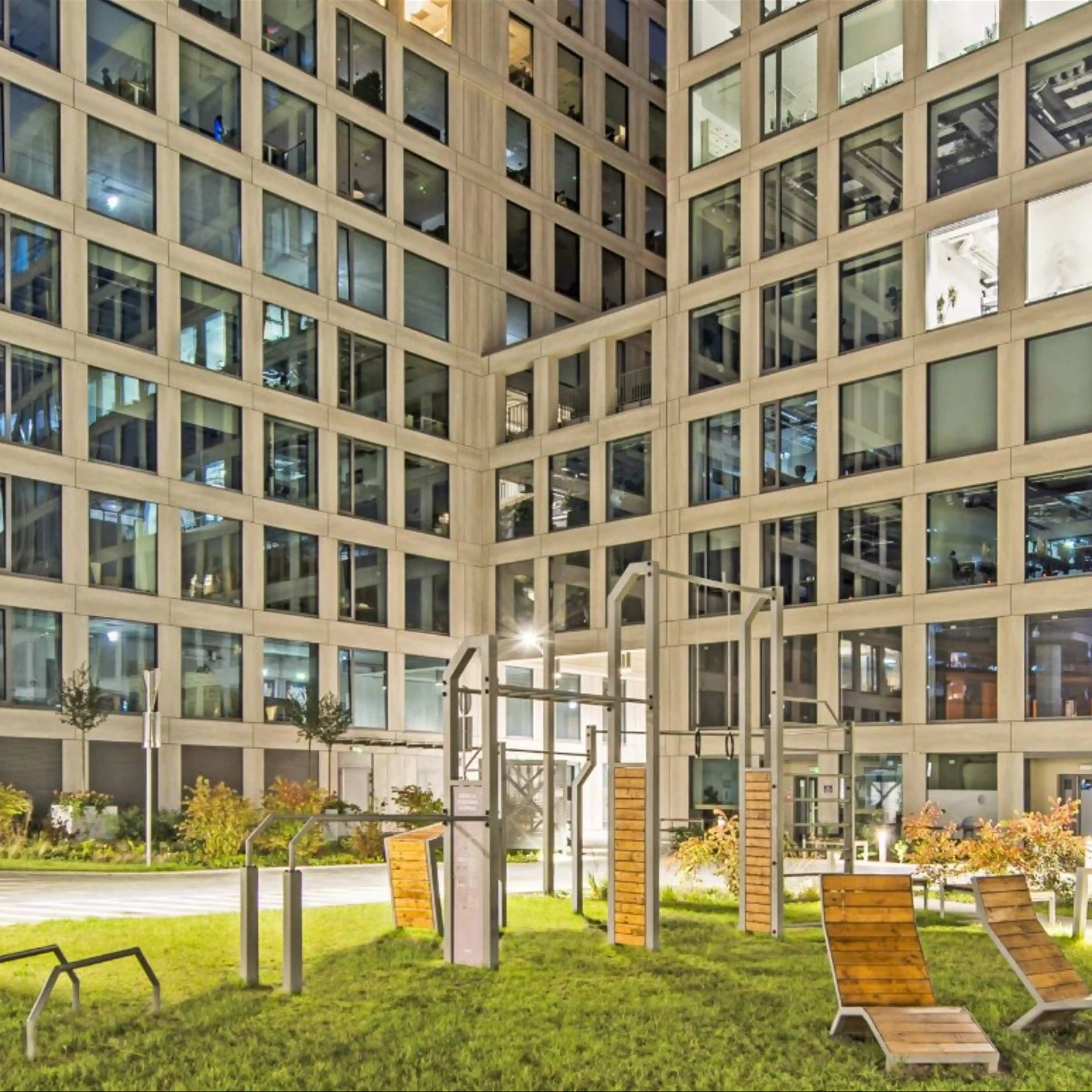 Brain Park B, Fabryczna 1B, Kraków, Śródmieście