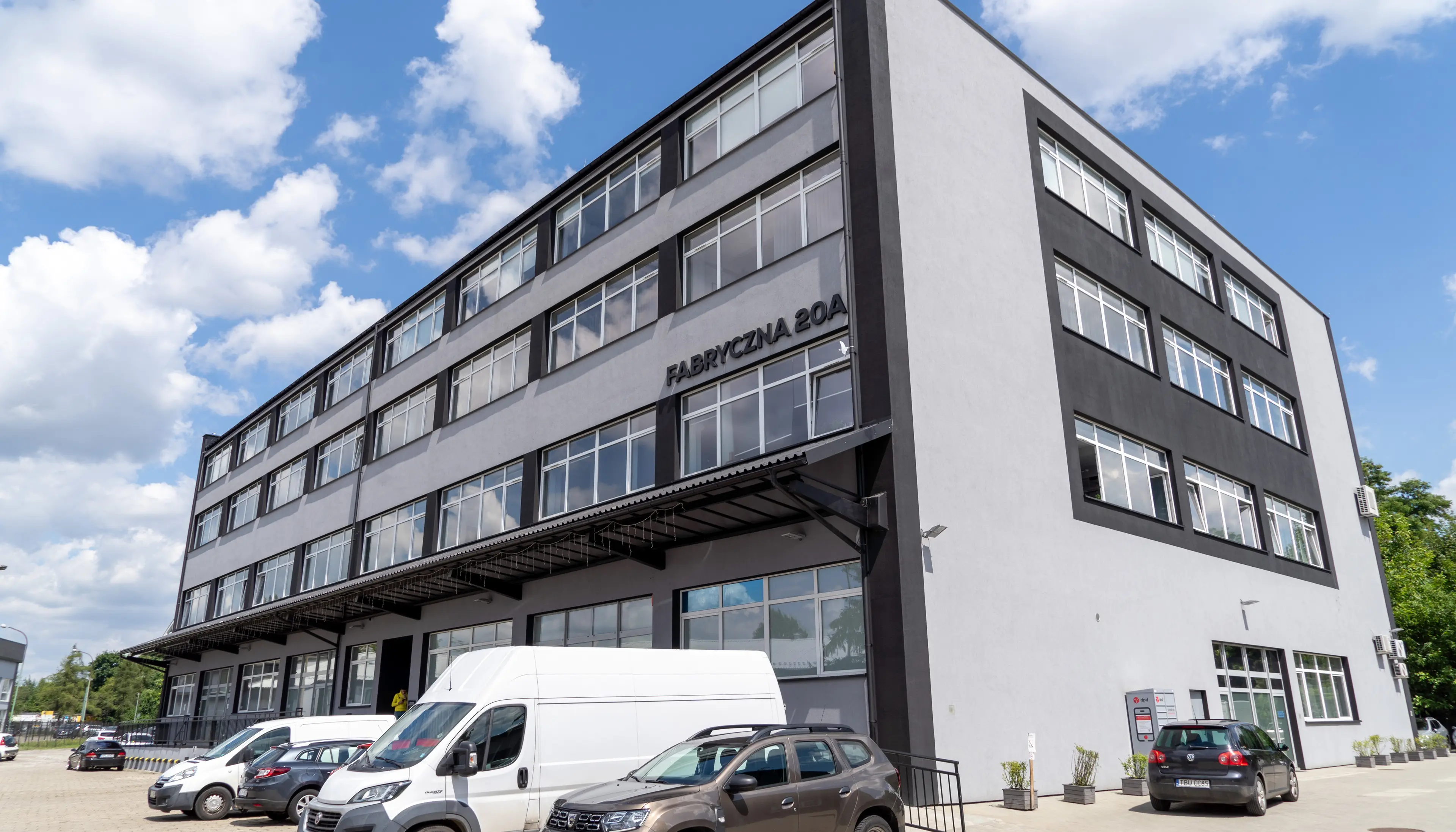 Factory Park Fabryczna 20A, Fabryczna 20A, Kraków, Śródmieście