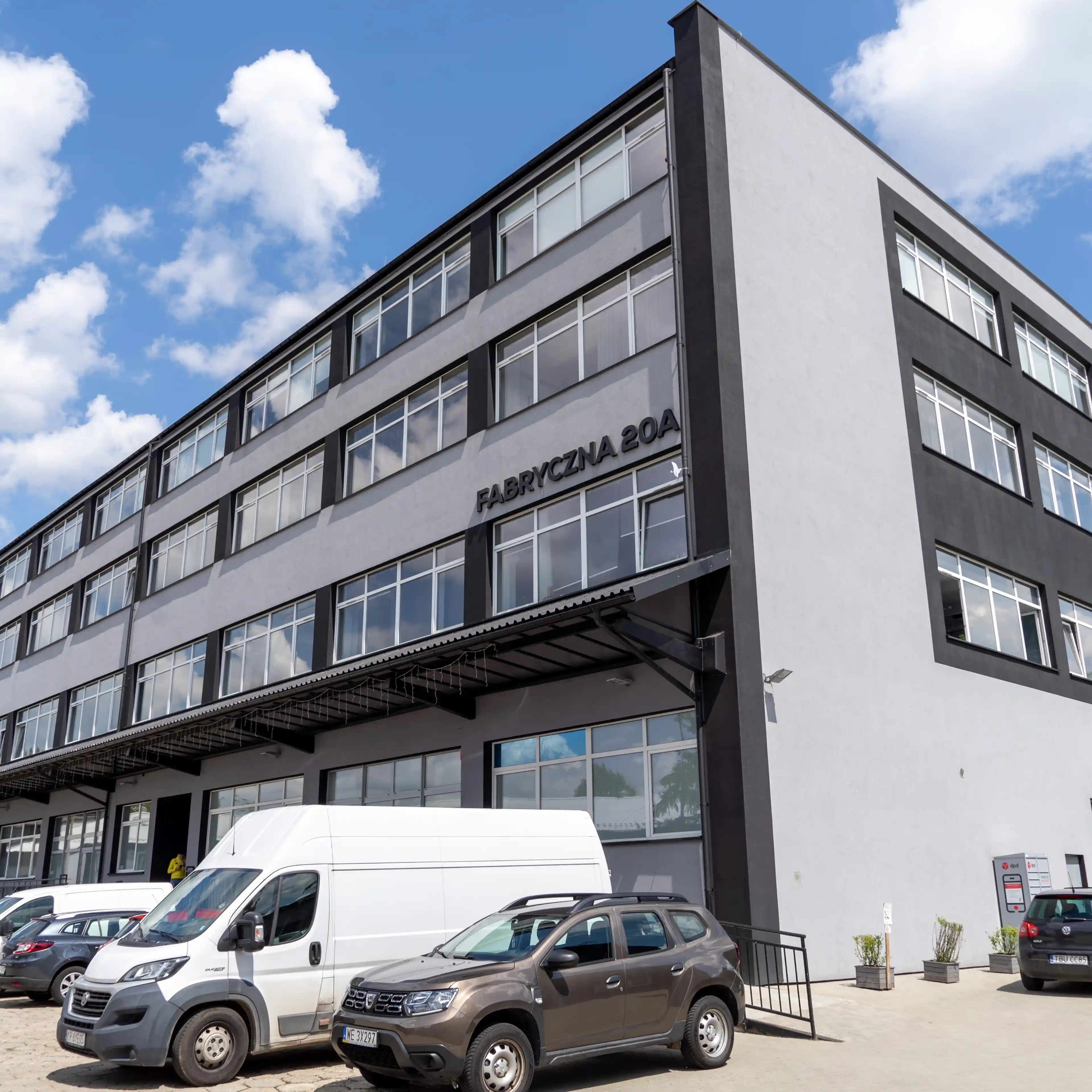 Factory Park Fabryczna 20A, Fabryczna 20A, Krakow, Śródmieście