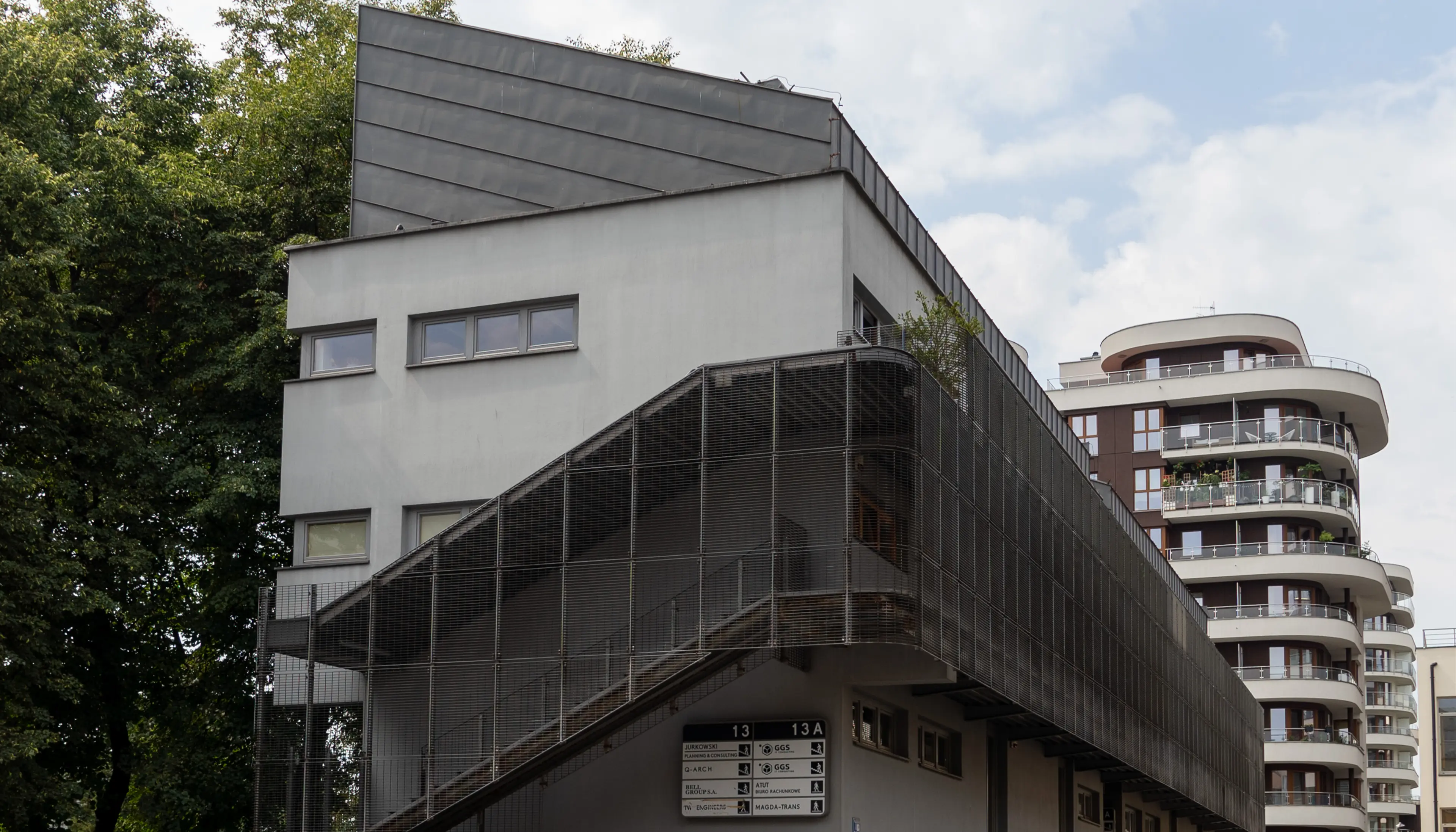 Cystersów 13, Cystersów 13, Krakow, Śródmieście