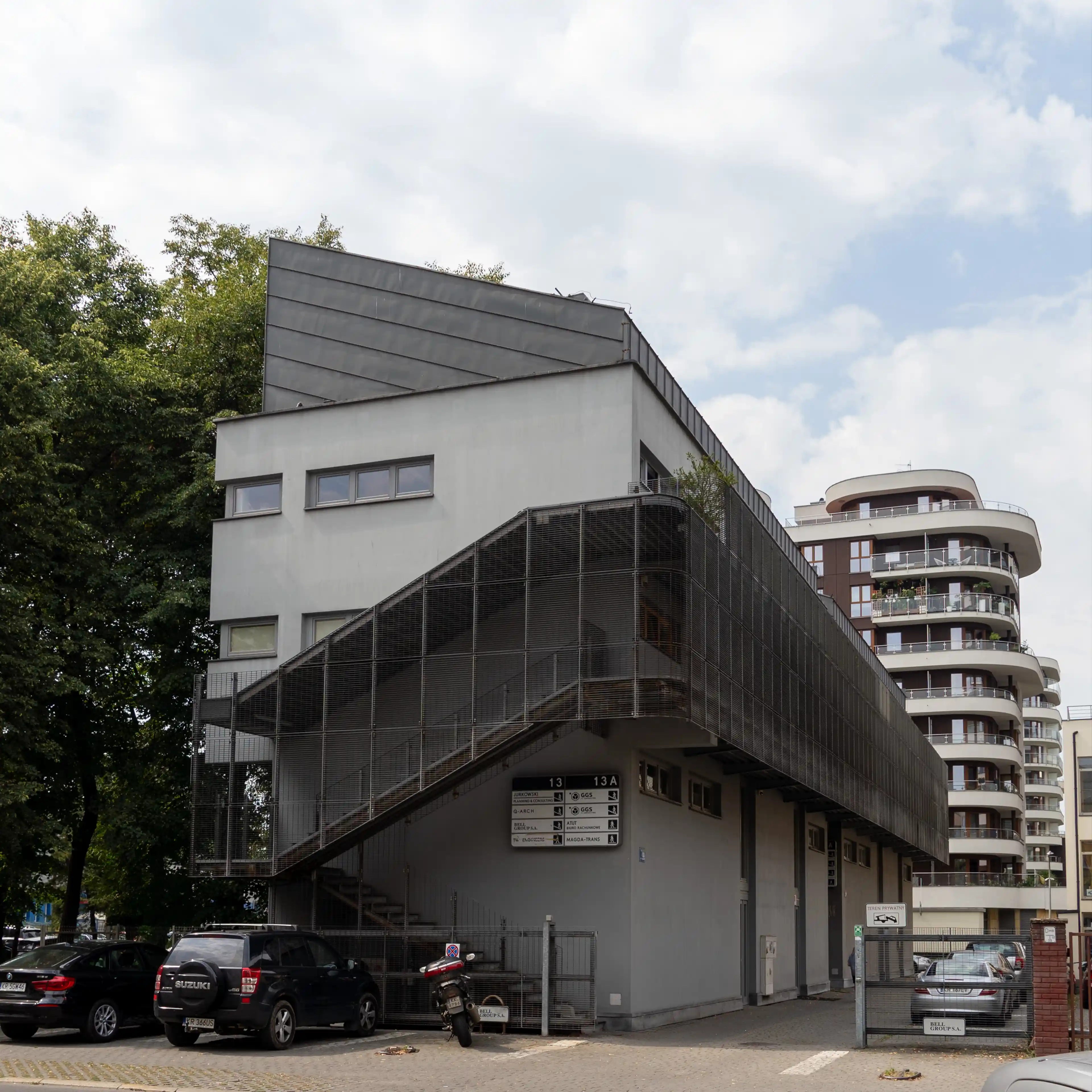 Cystersów 13, Cystersów 13, Krakow, Śródmieście