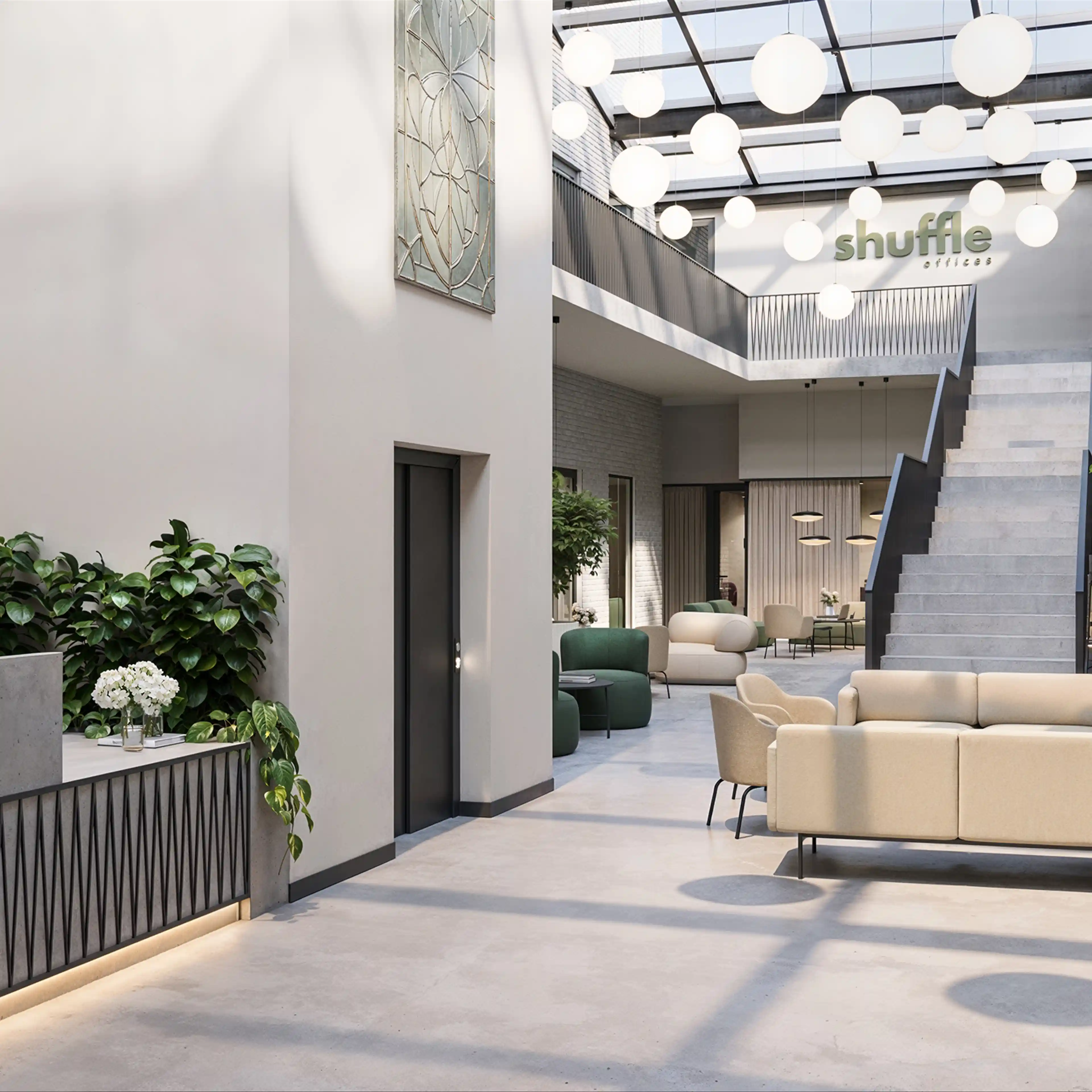 Shuffle Offices - Biura serwisowane, Długa 17A, Kraków, Śródmieście